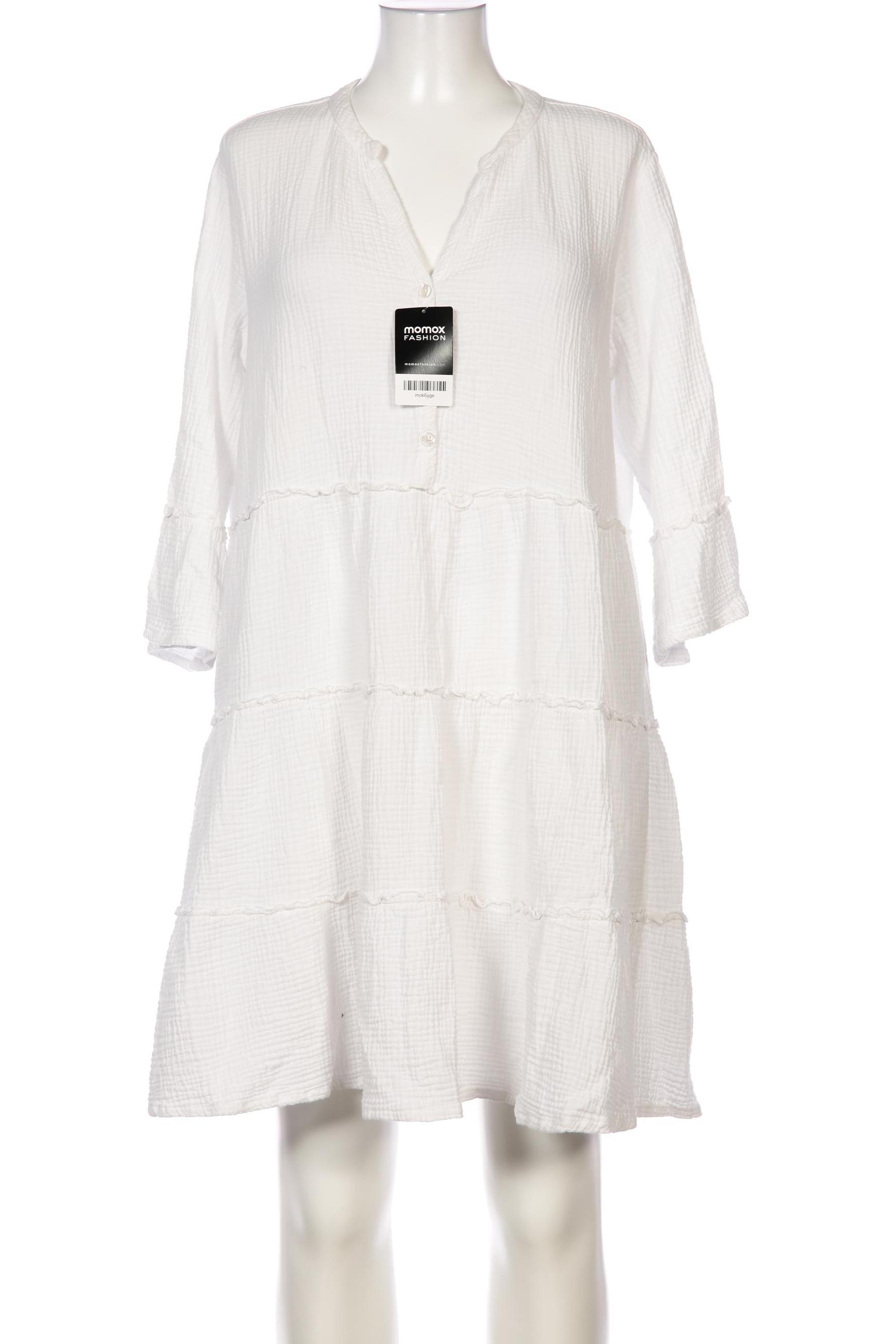 

Soccx Damen Kleid, weiß, Gr. 44