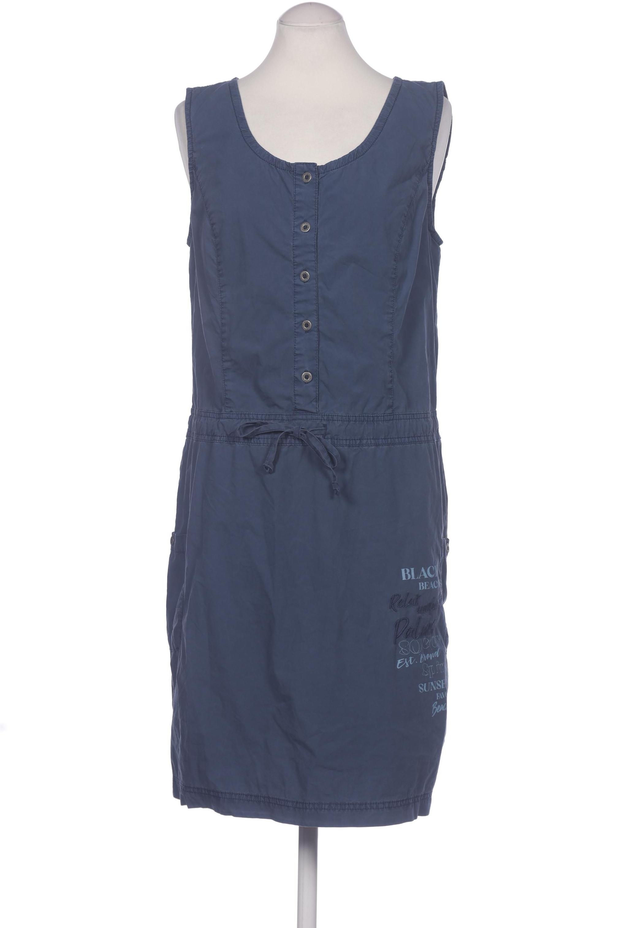 

Soccx Damen Kleid, blau, Gr. 38