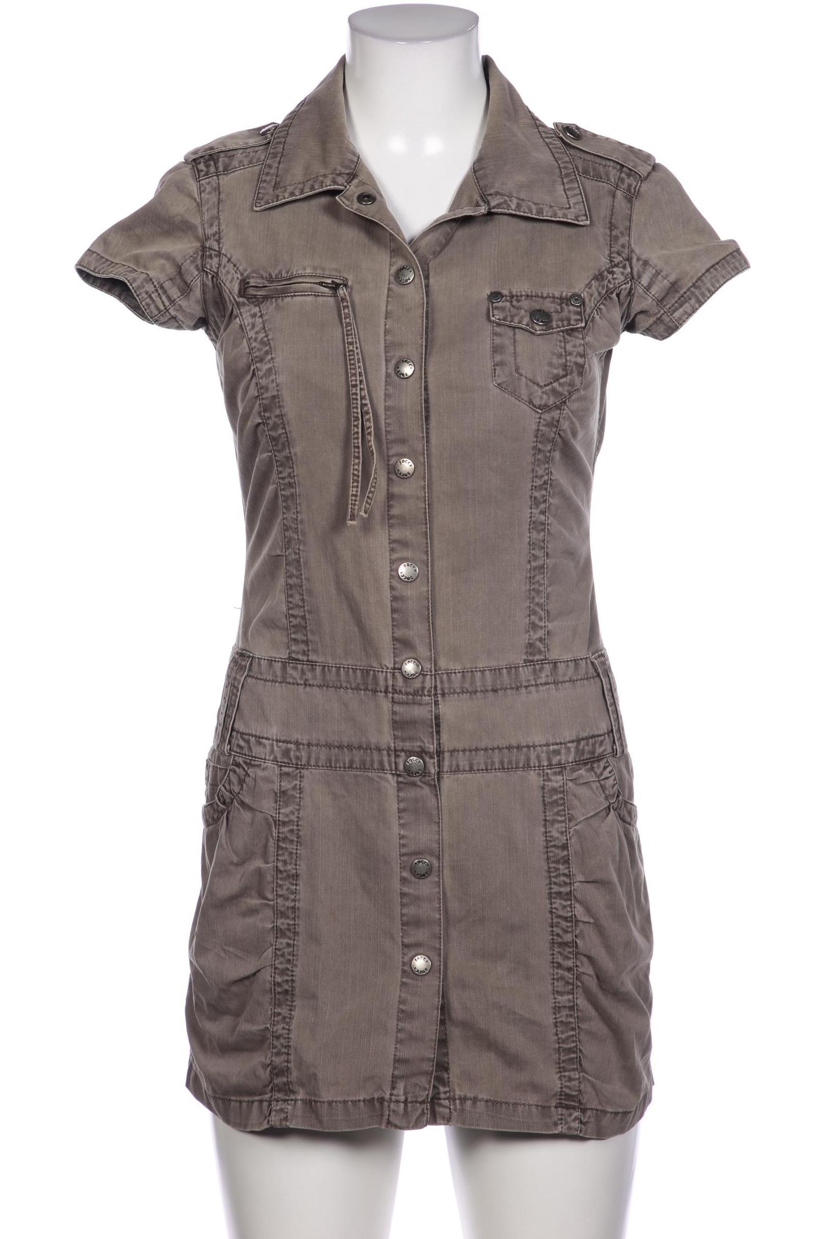 

SOCCX Damen Kleid, grau