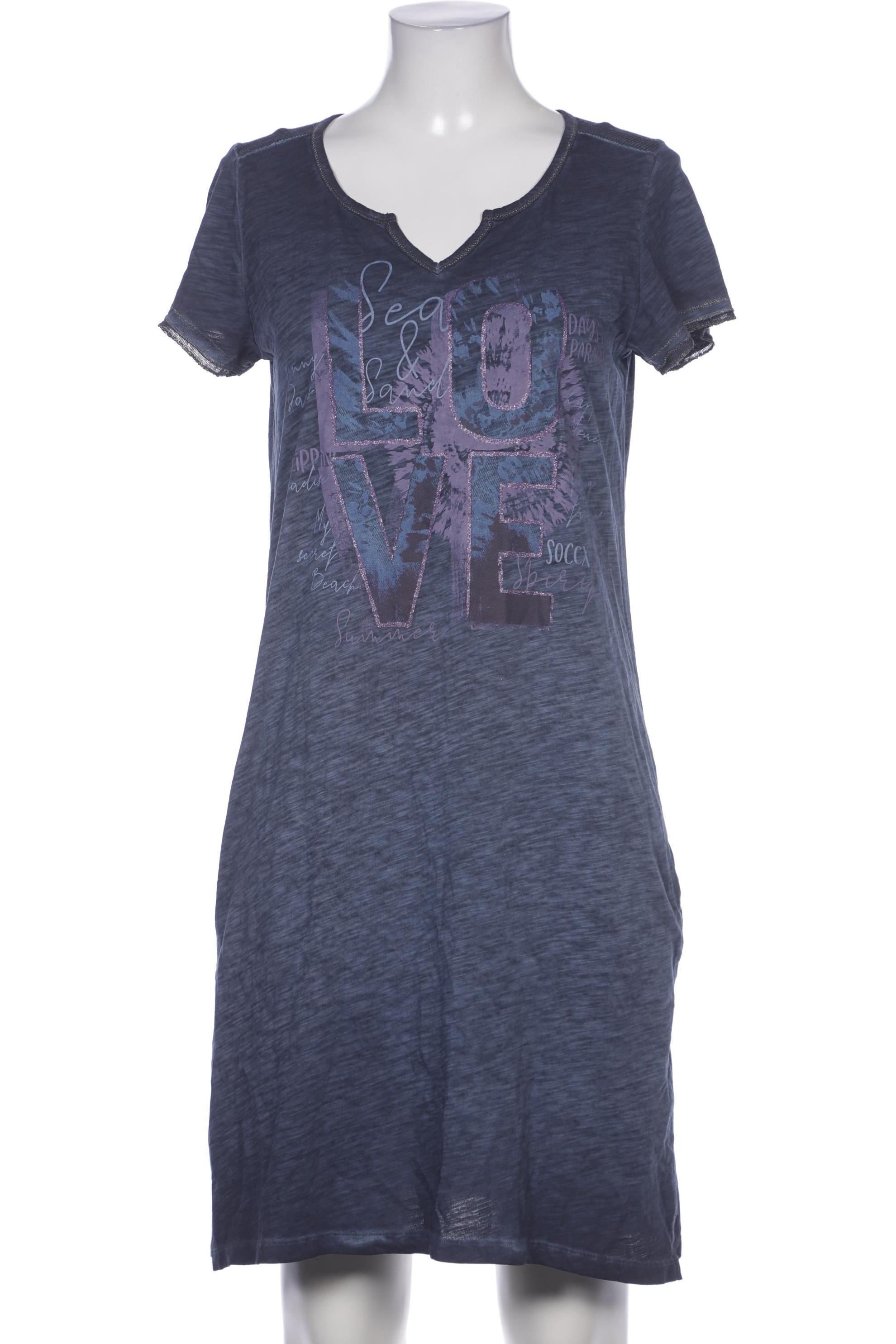 

Soccx Damen Kleid, marineblau, Gr. 38