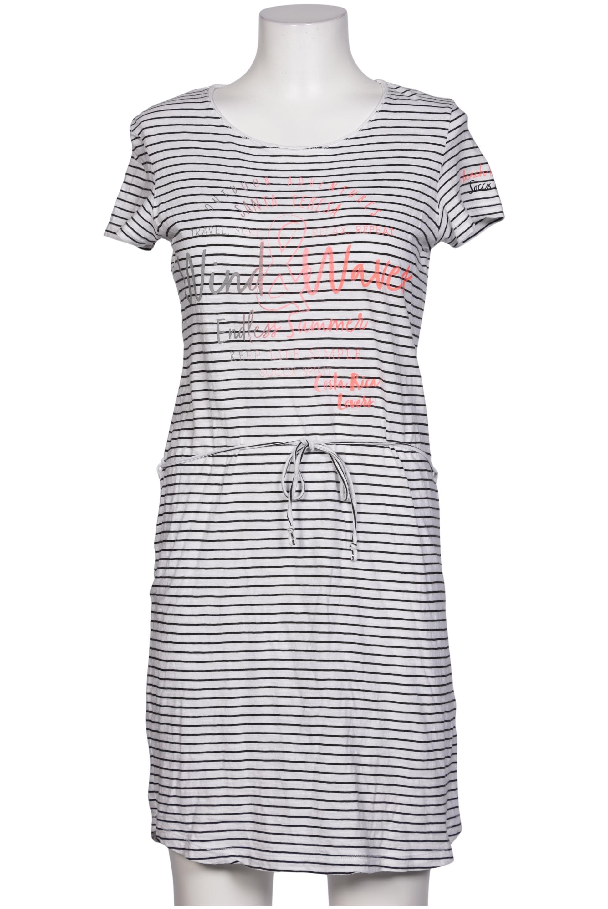 

Soccx Damen Kleid, weiß, Gr. 38
