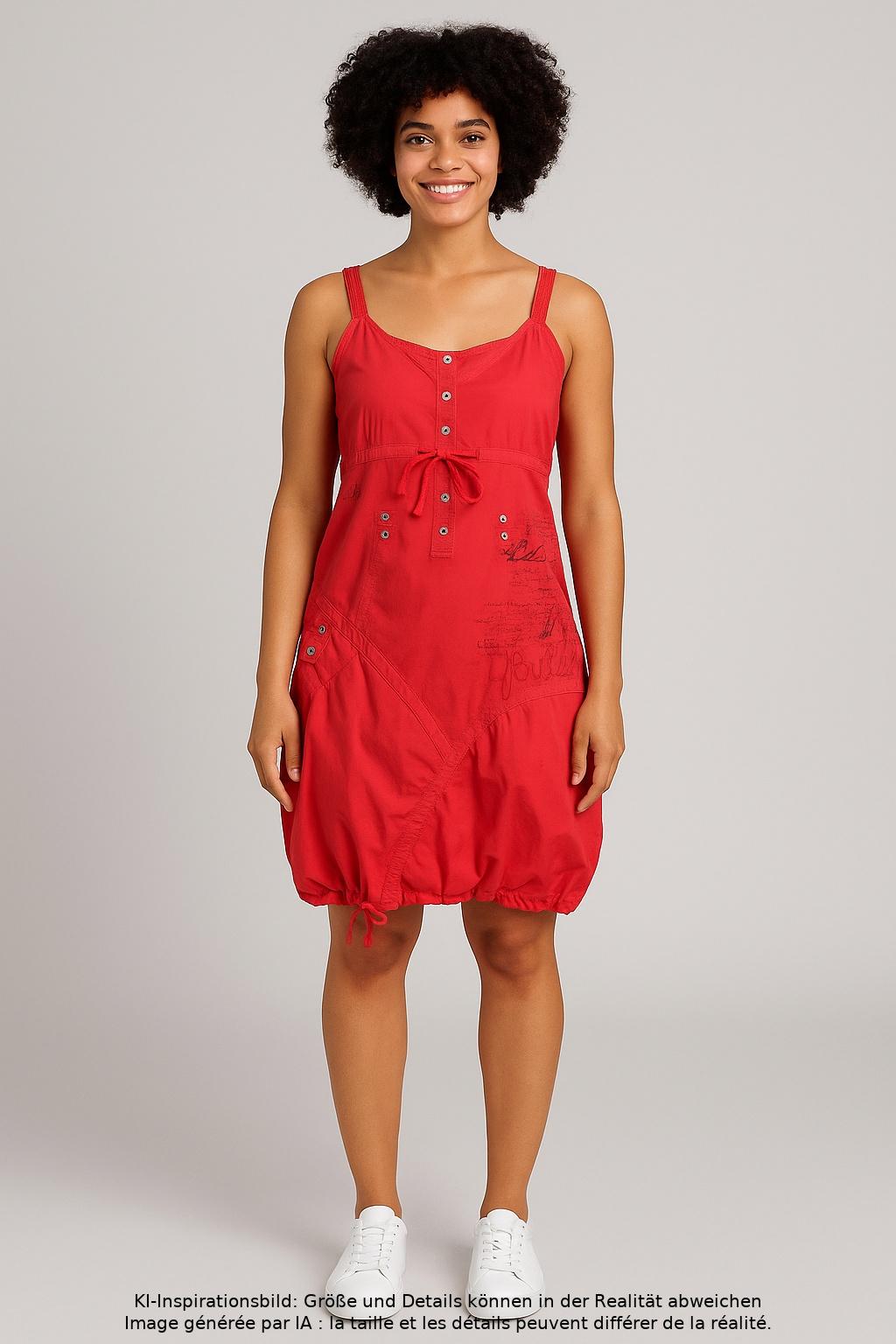 

Soccx Damen Kleid, rot, Gr. 42