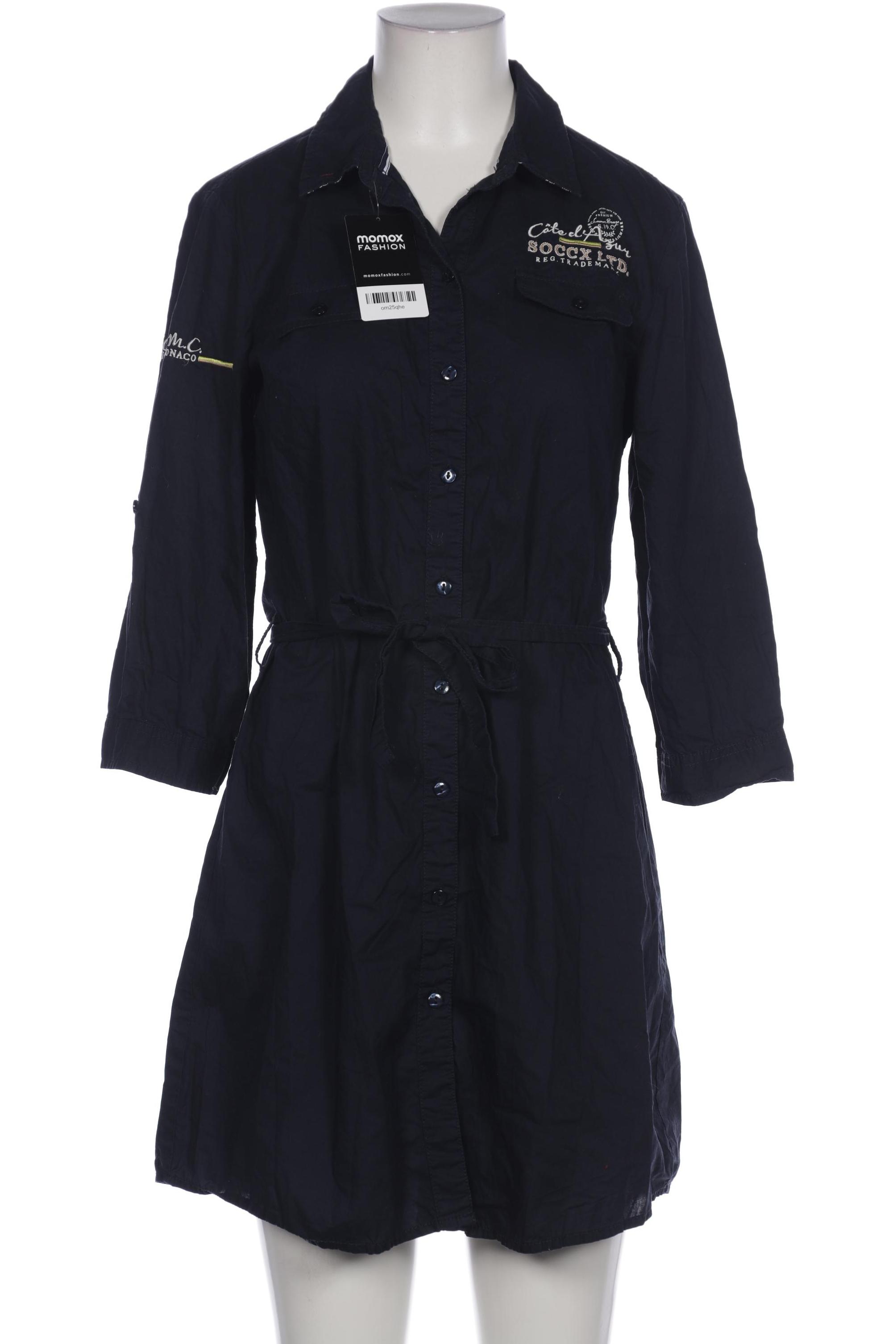 

Soccx Damen Kleid, marineblau, Gr. 36