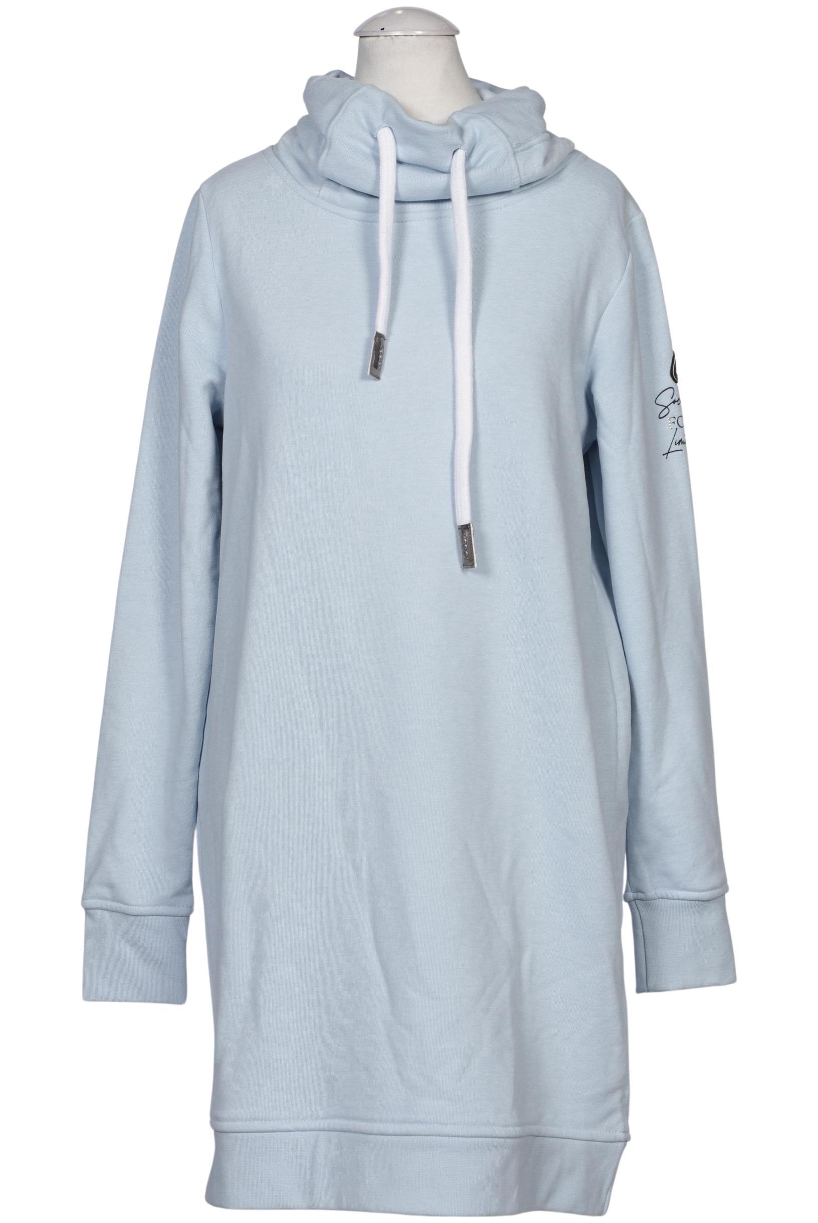

Soccx Damen Kleid, hellblau, Gr. 34