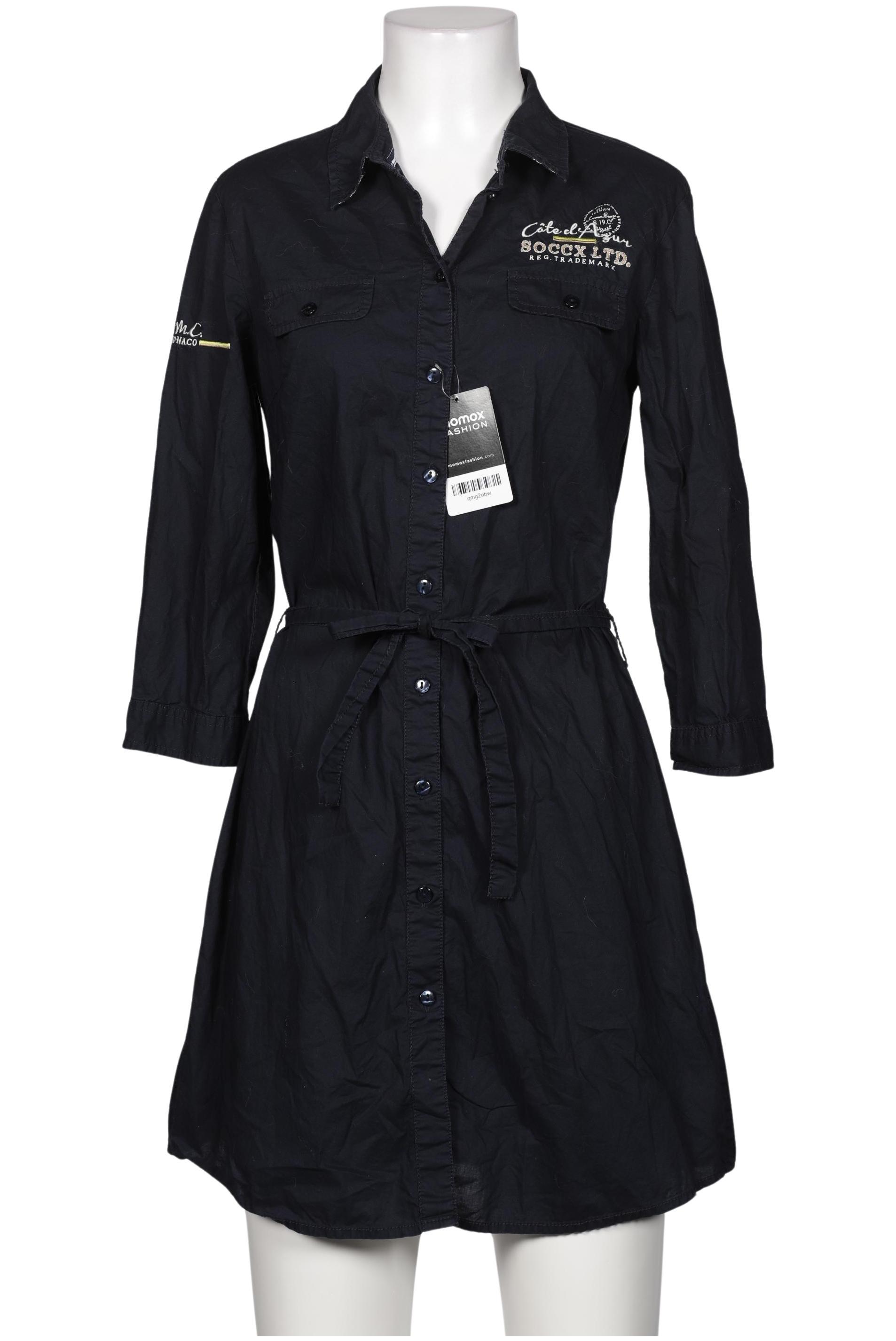 

Soccx Damen Kleid, marineblau, Gr. 36