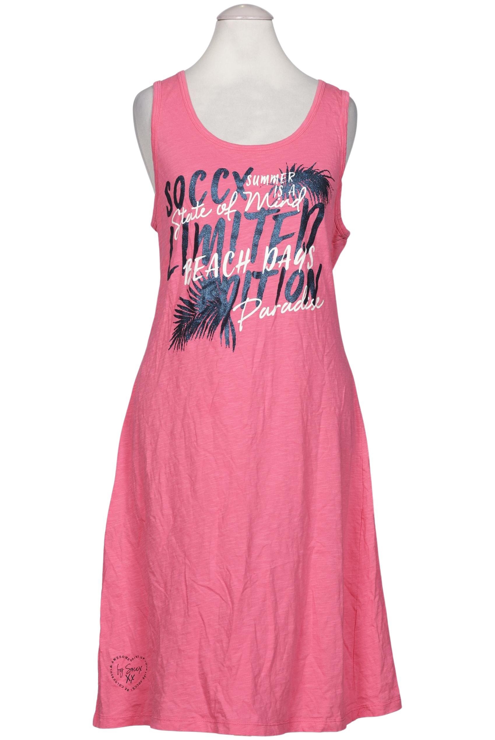 

Soccx Damen Kleid, pink, Gr. 38