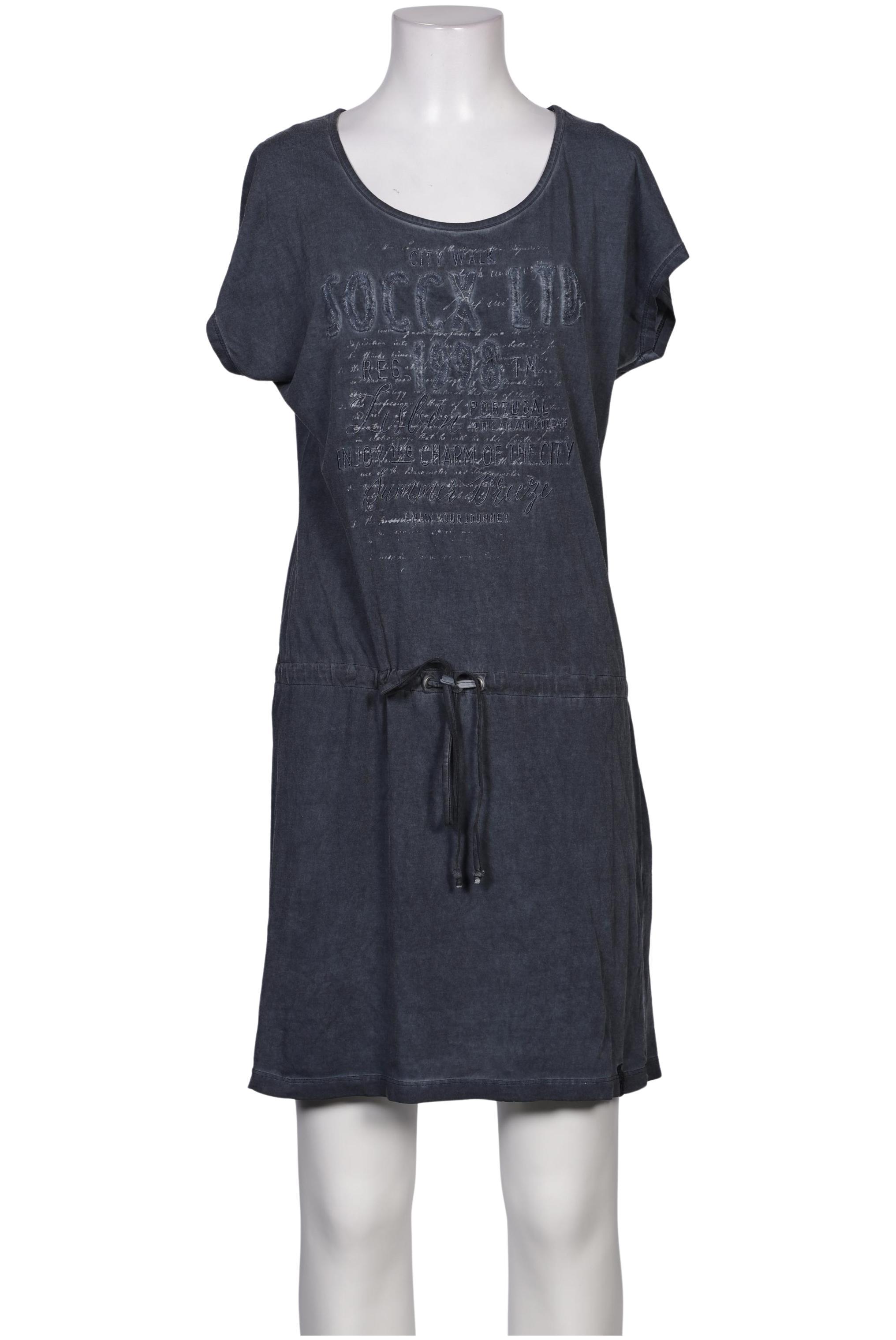 

Soccx Damen Kleid, blau, Gr. 36