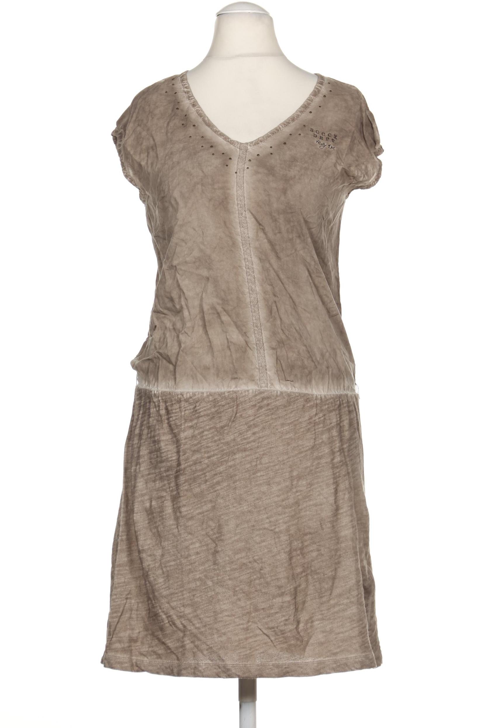 

SOCCX Damen Kleid, braun
