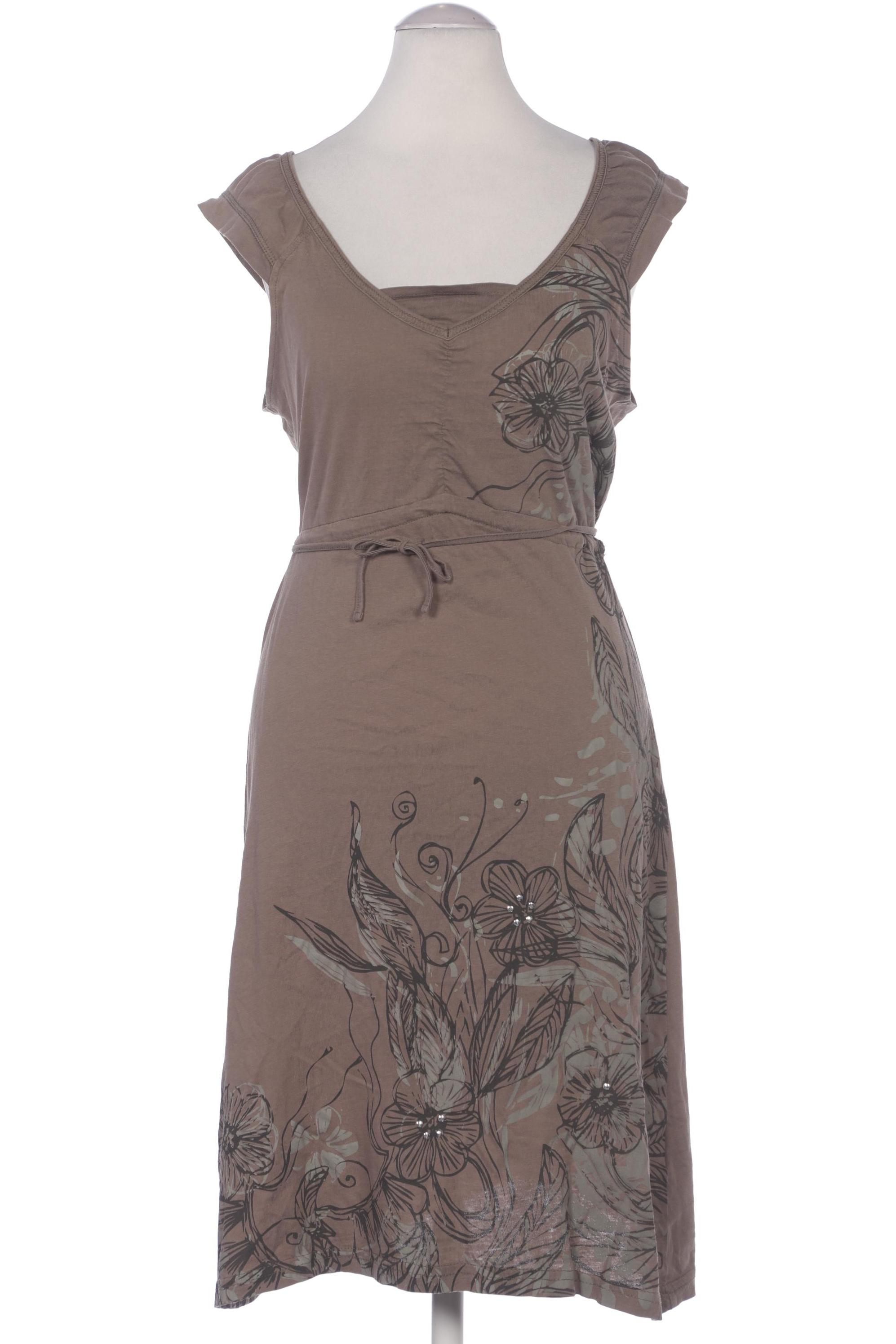

Soccx Damen Kleid, grün, Gr. 36