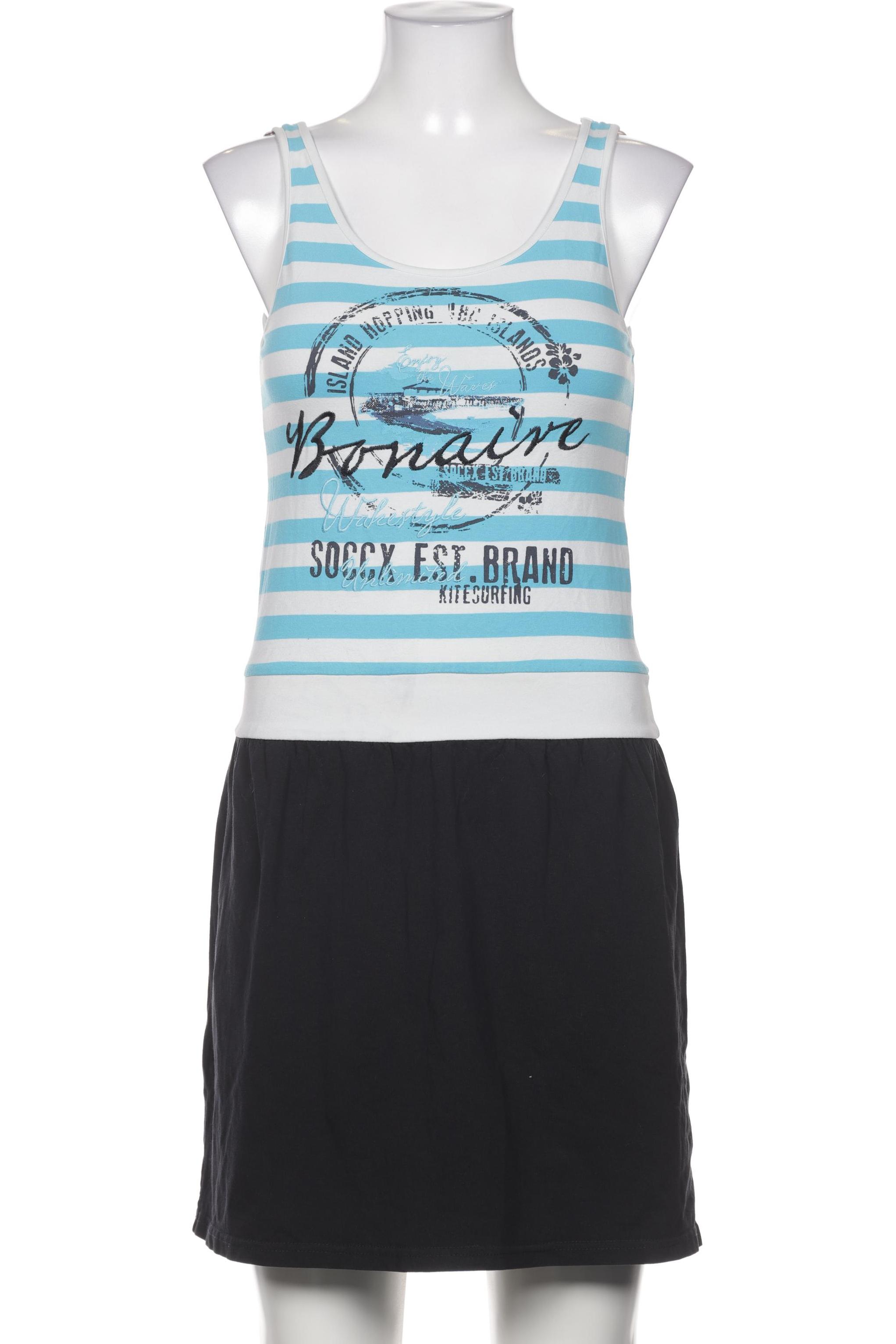 

Soccx Damen Kleid, hellblau, Gr. 38