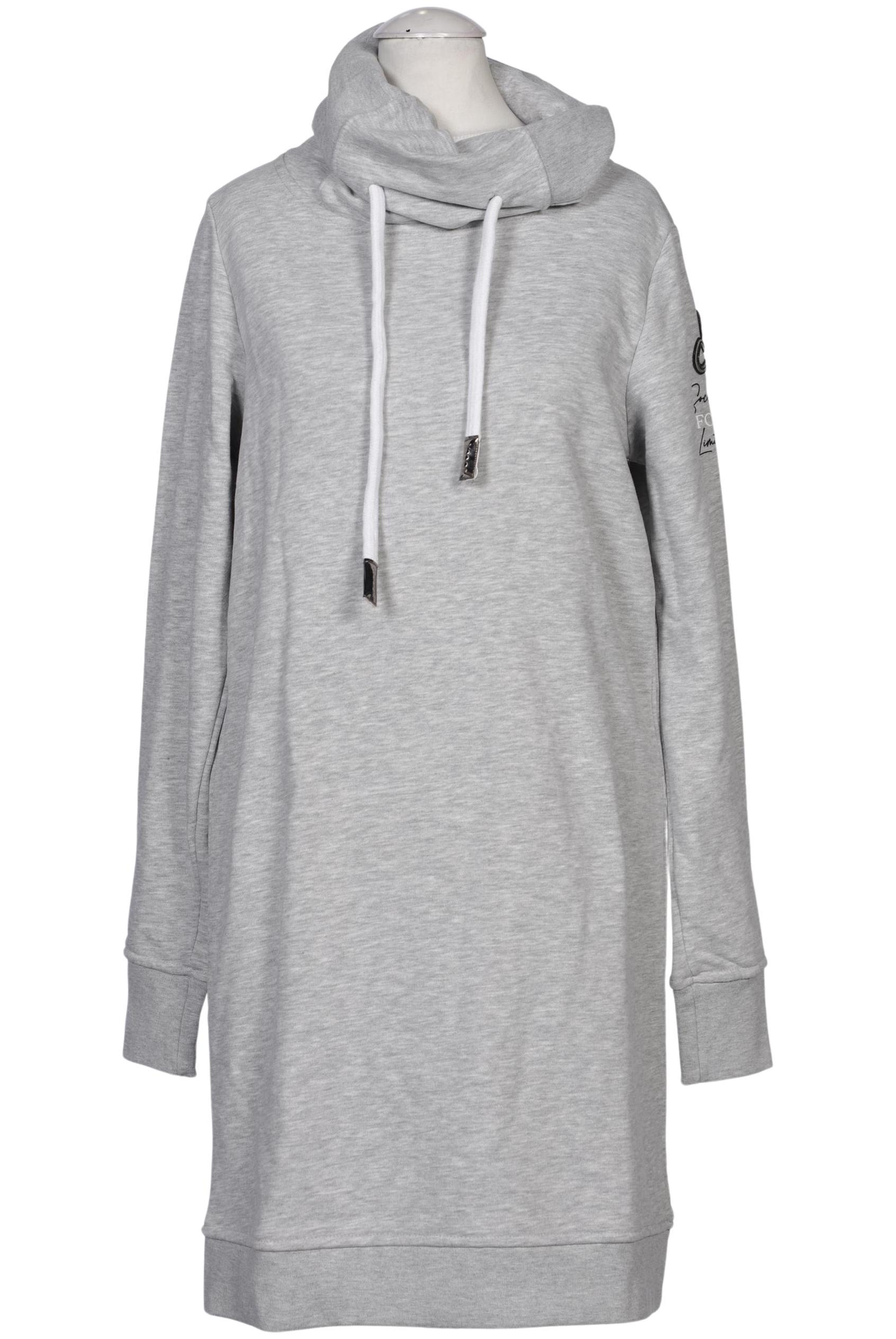 

Soccx Damen Kleid, grau, Gr. 34