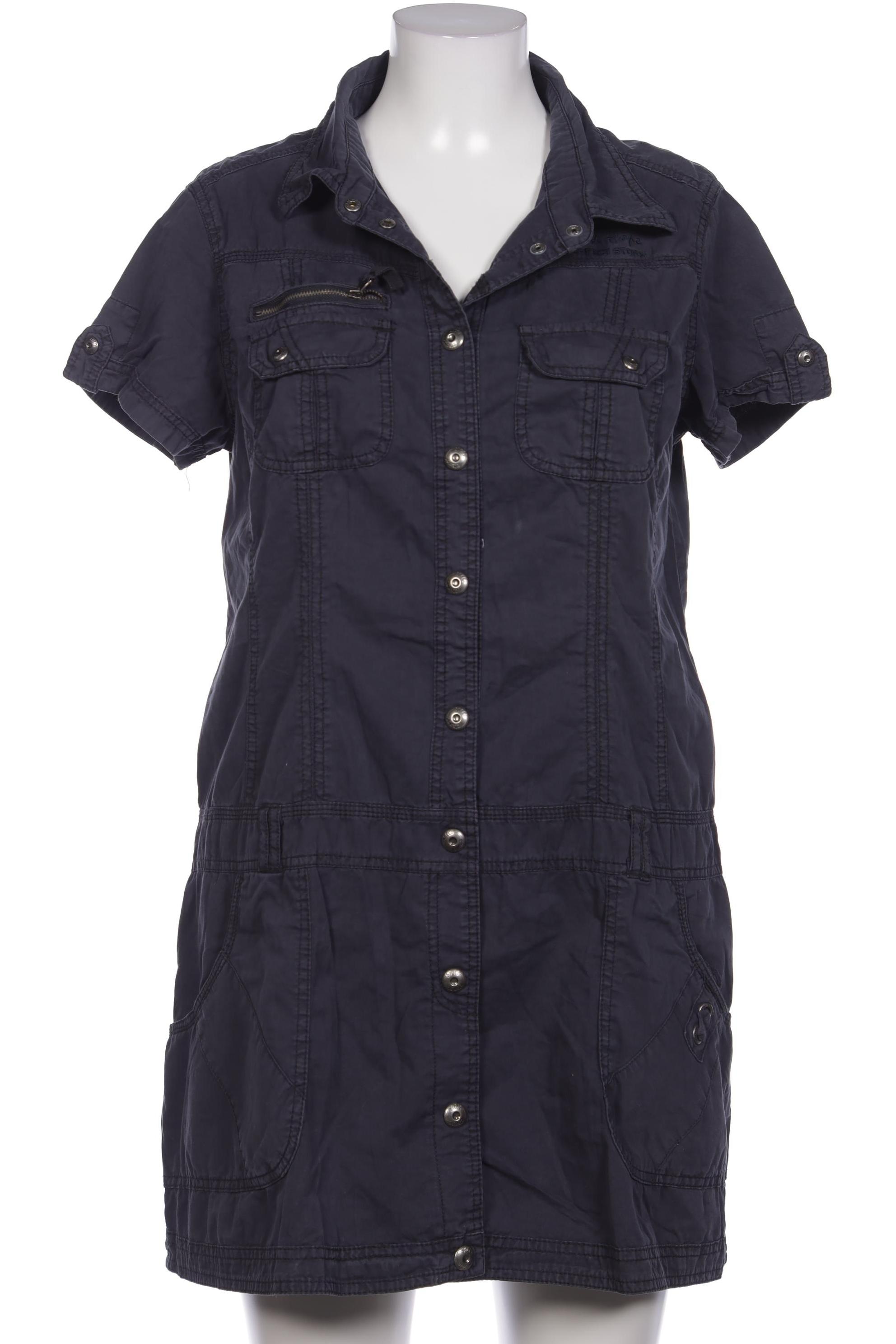 

Soccx Damen Kleid, marineblau, Gr. 44