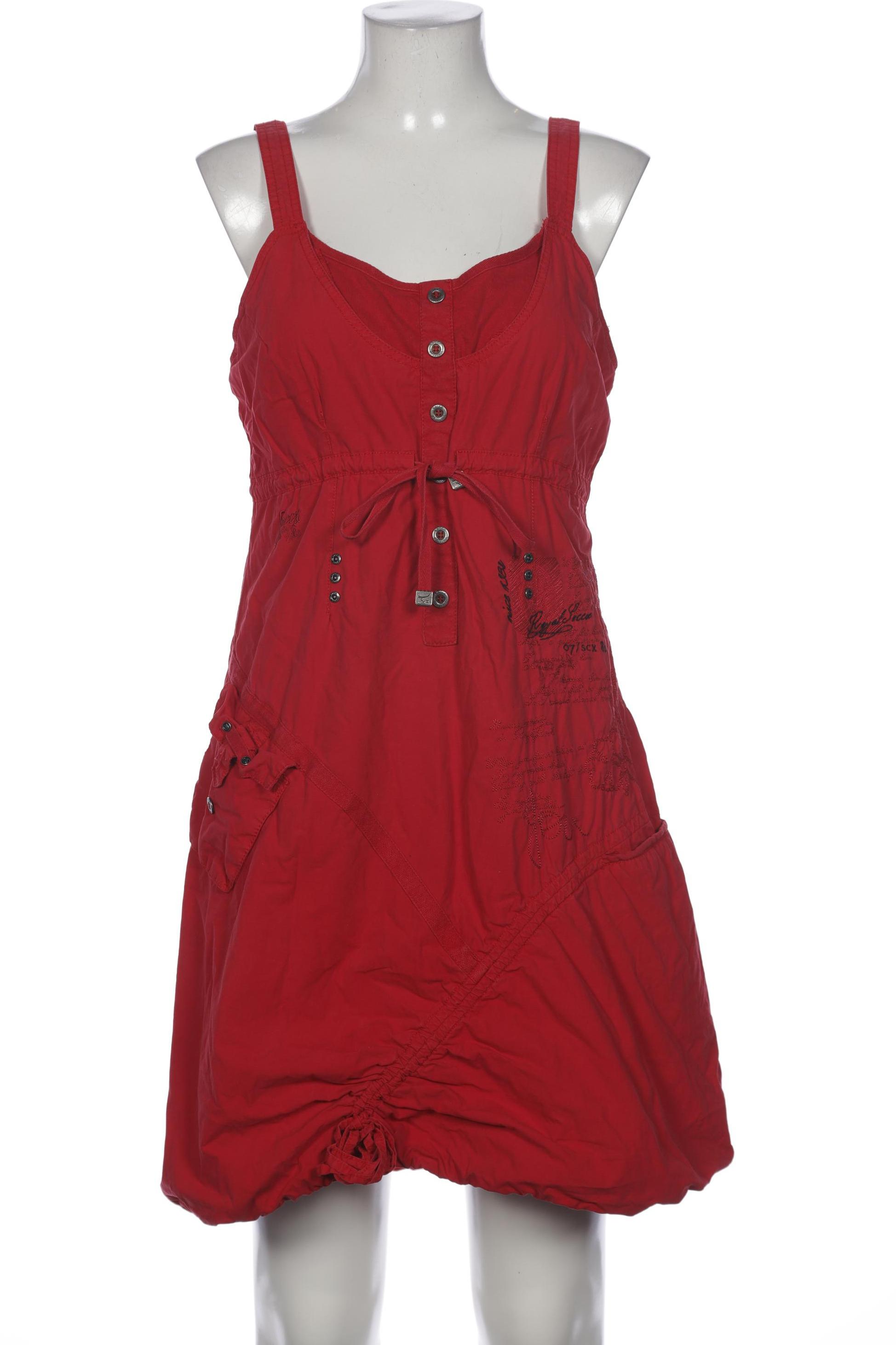 

Soccx Damen Kleid, rot, Gr. 42