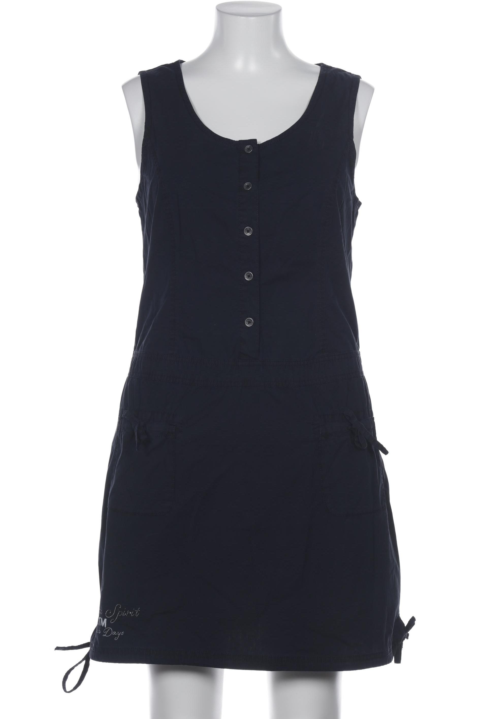 

Soccx Damen Kleid, marineblau, Gr. 40