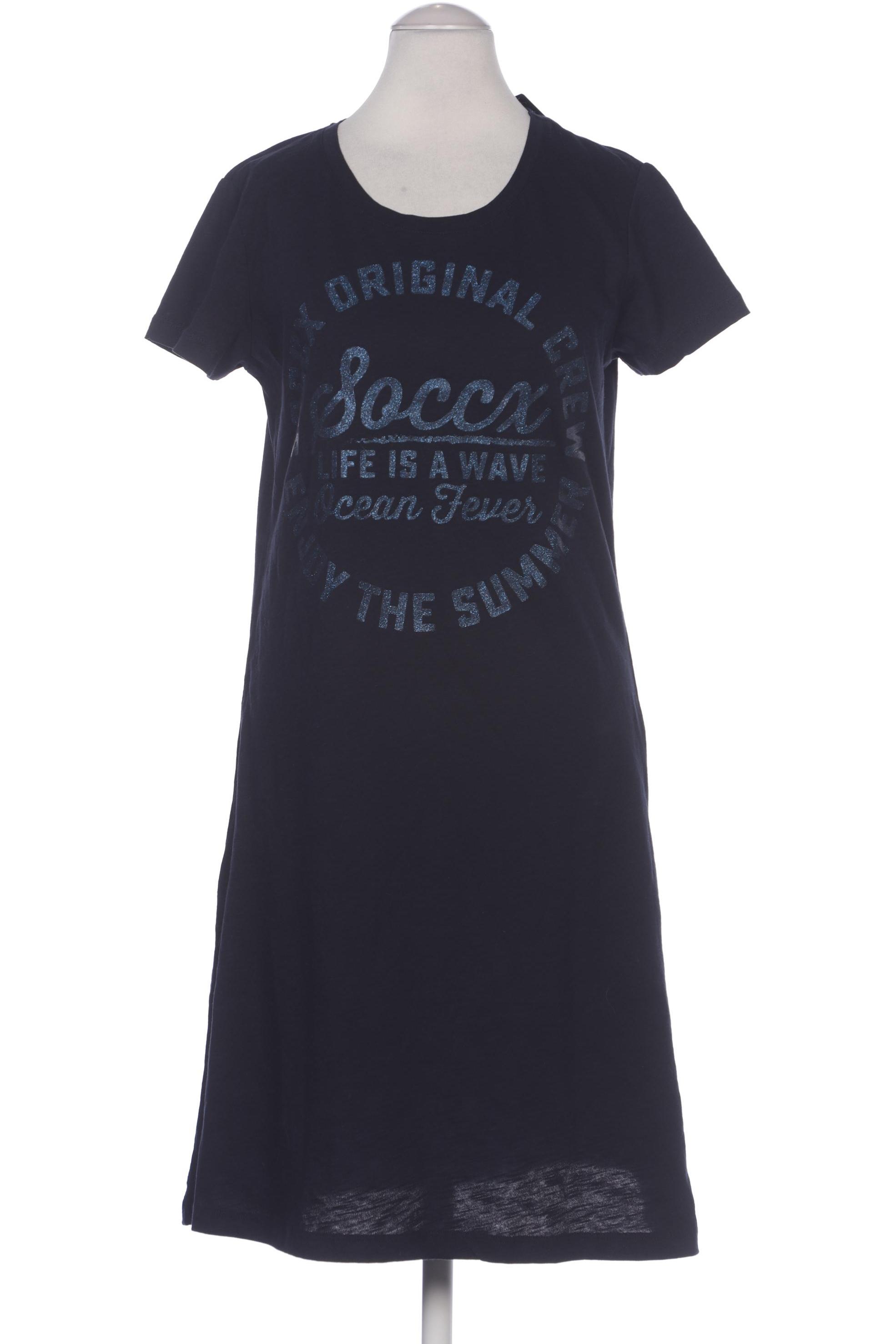 

Soccx Damen Kleid, marineblau, Gr. 36