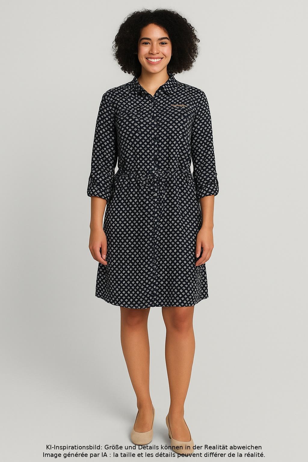 

Soccx Damen Kleid, mehrfarbig, Gr. 38