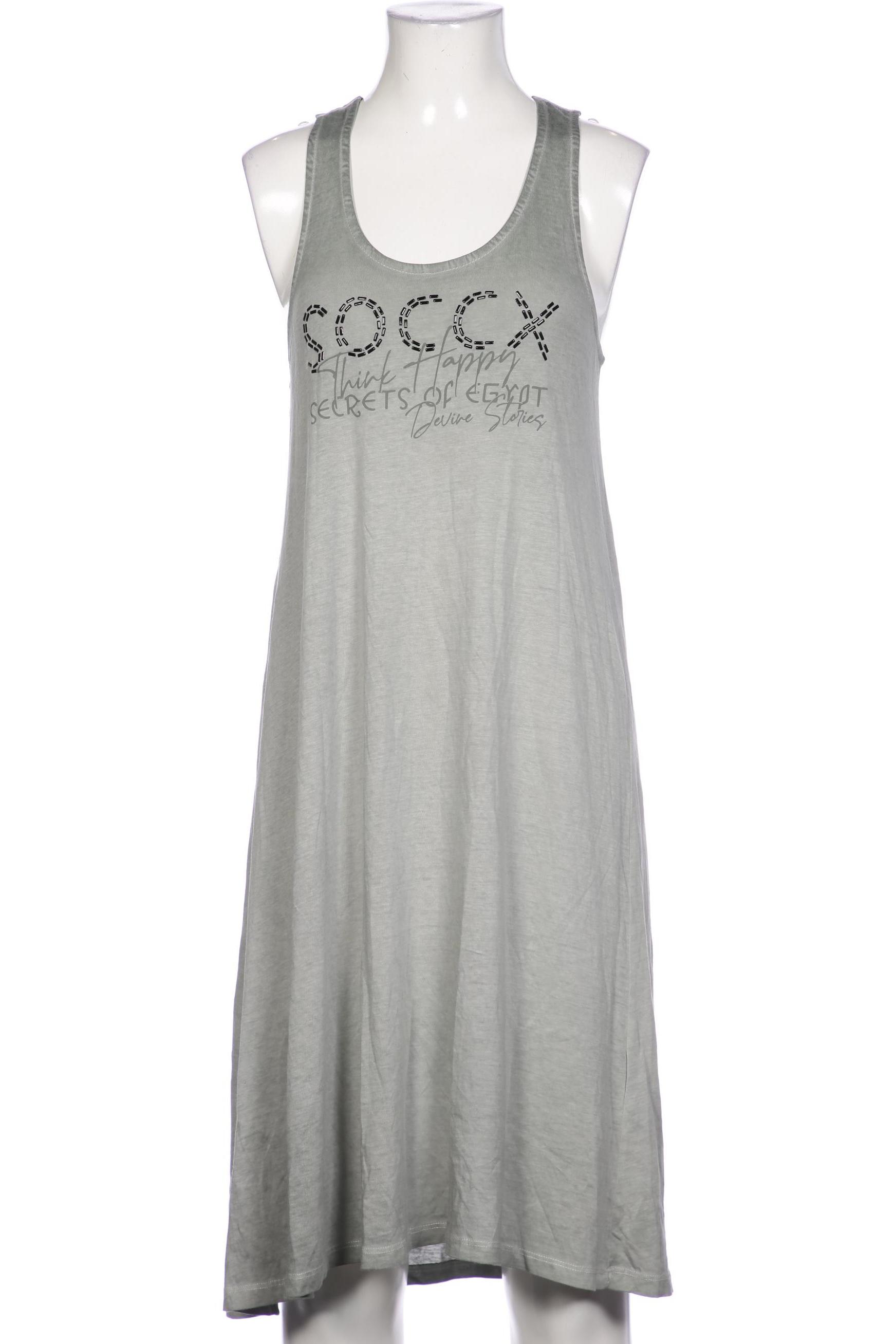 

SOCCX Damen Kleid, grau