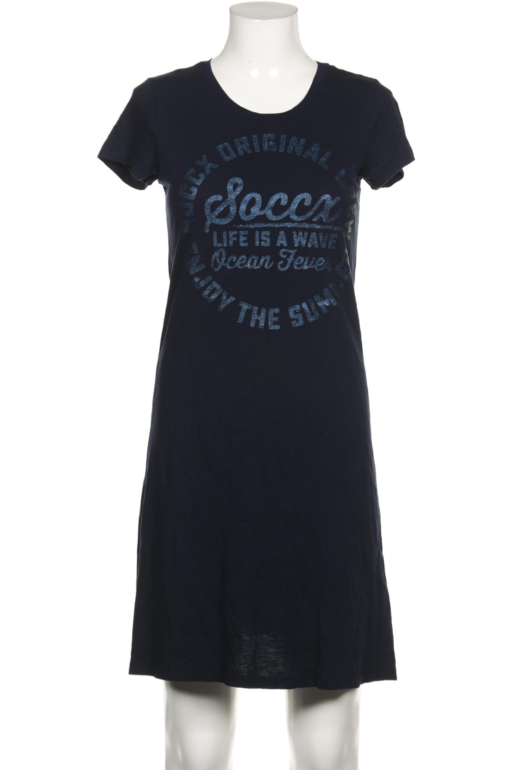 

Soccx Damen Kleid, marineblau, Gr. 38