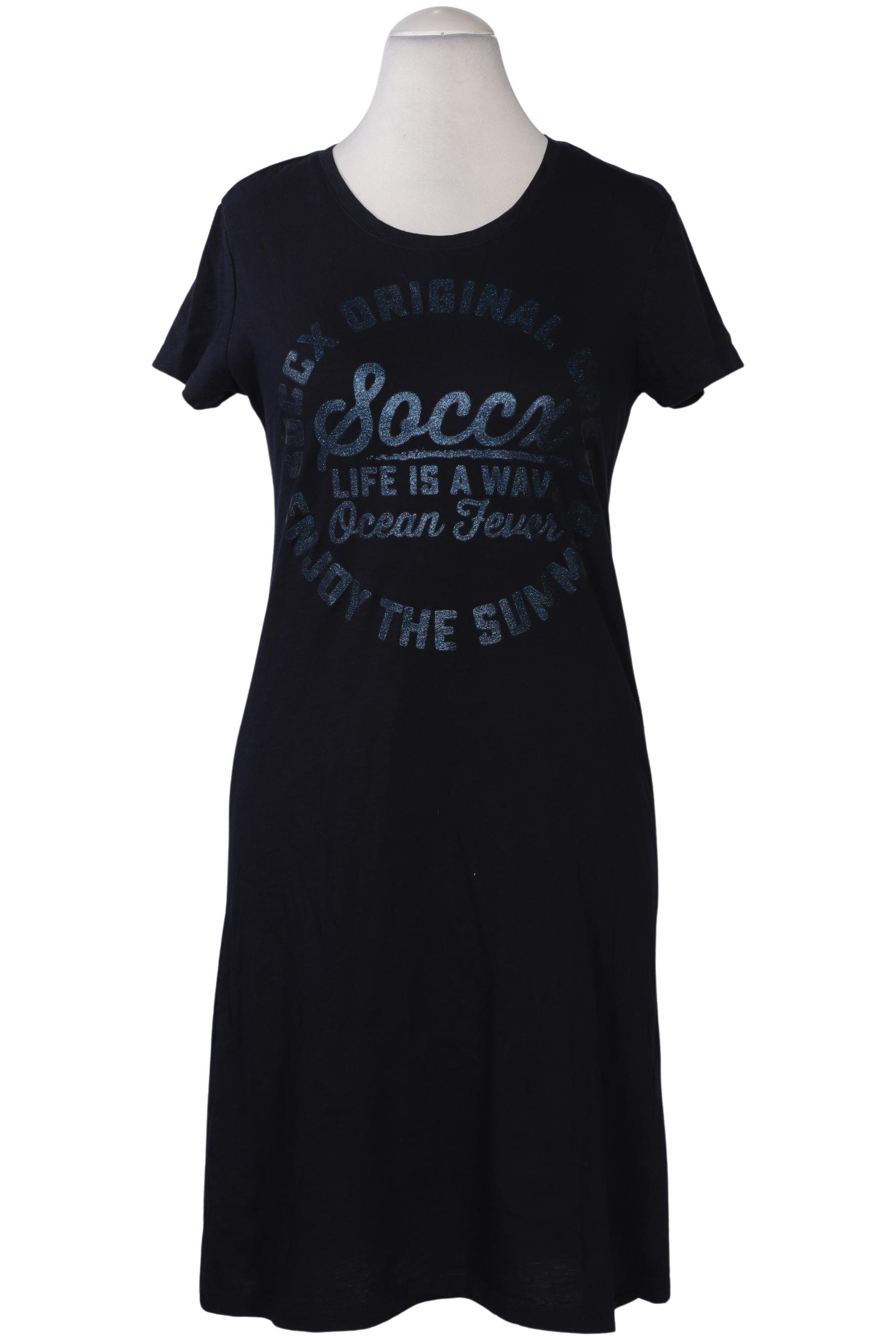 

Soccx Damen Kleid, marineblau, Gr. 38
