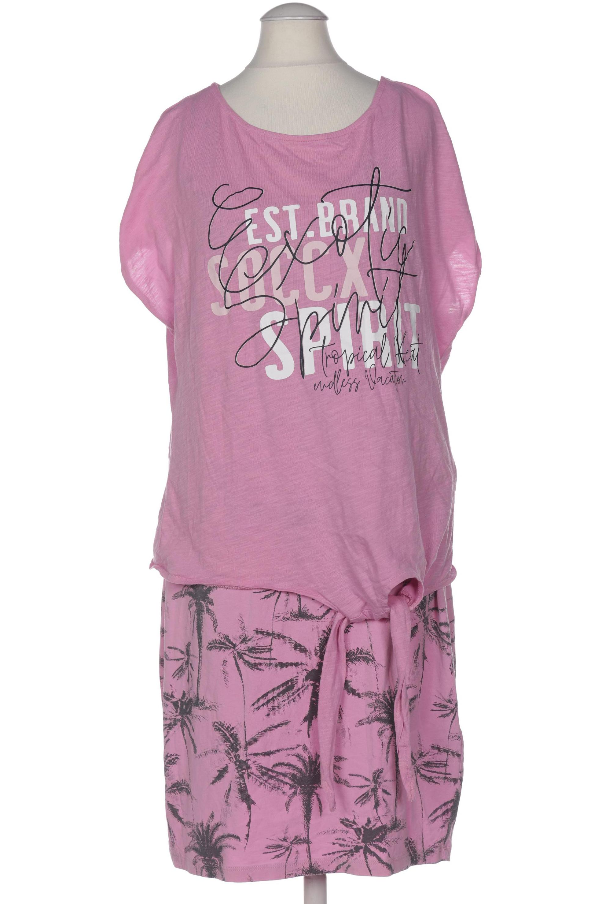 

SOCCX Damen Kleid, pink