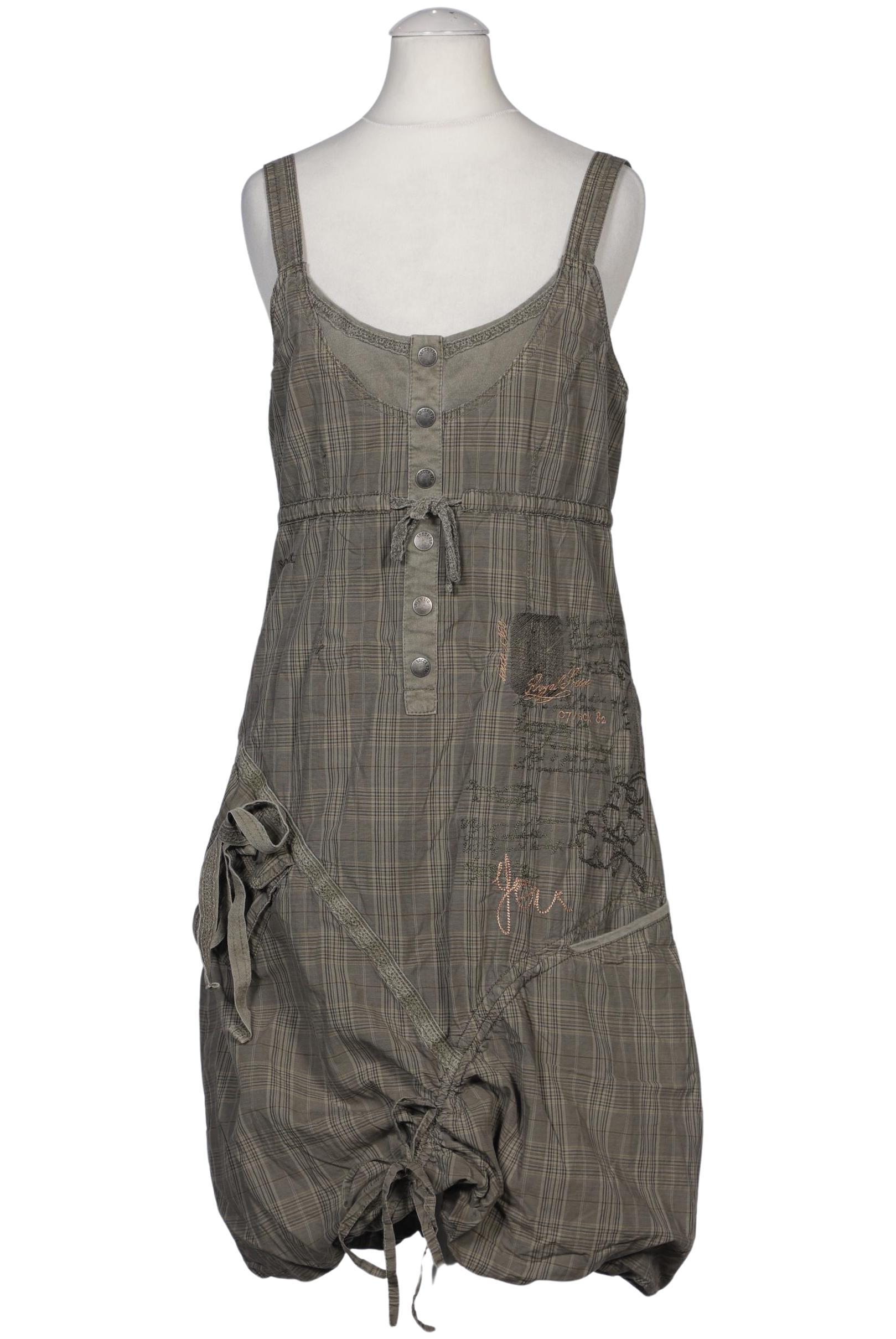 

Soccx Damen Kleid, grün, Gr. 36