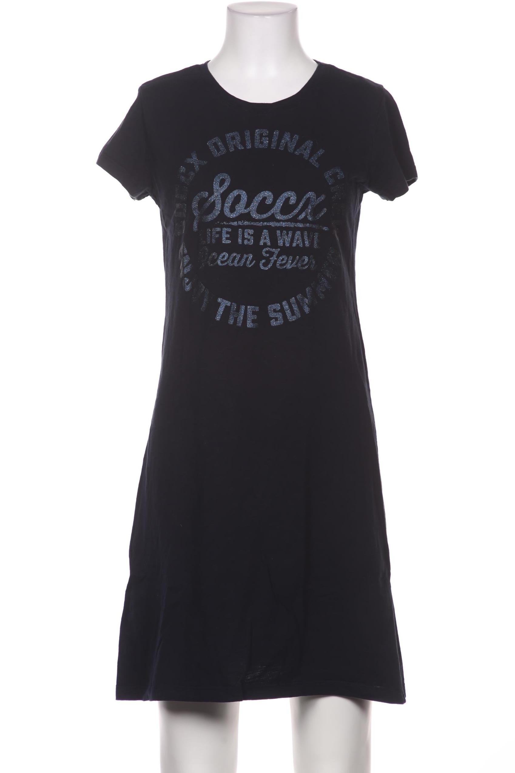 

Soccx Damen Kleid, marineblau, Gr. 36