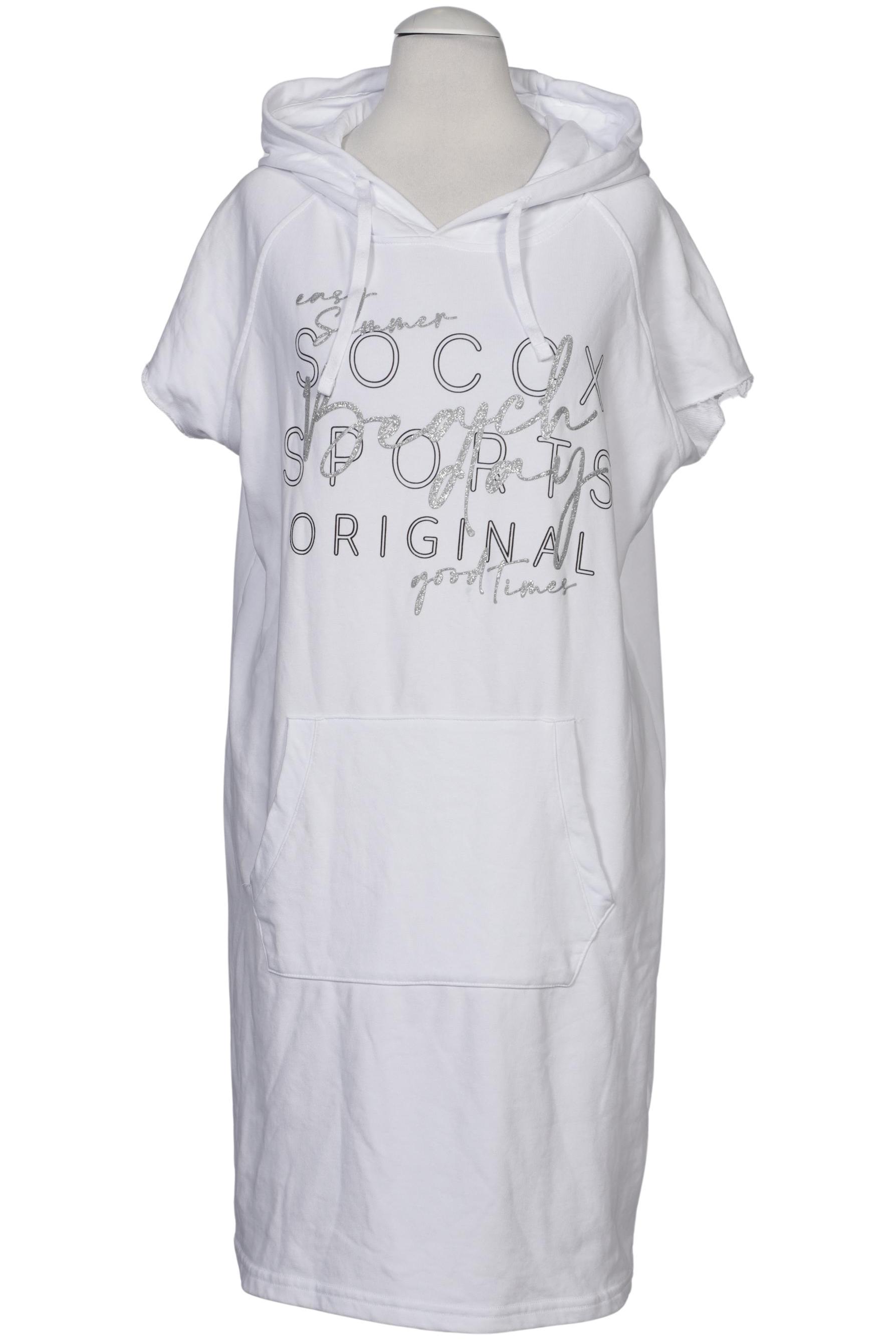 

Soccx Damen Kleid, weiß, Gr. 38