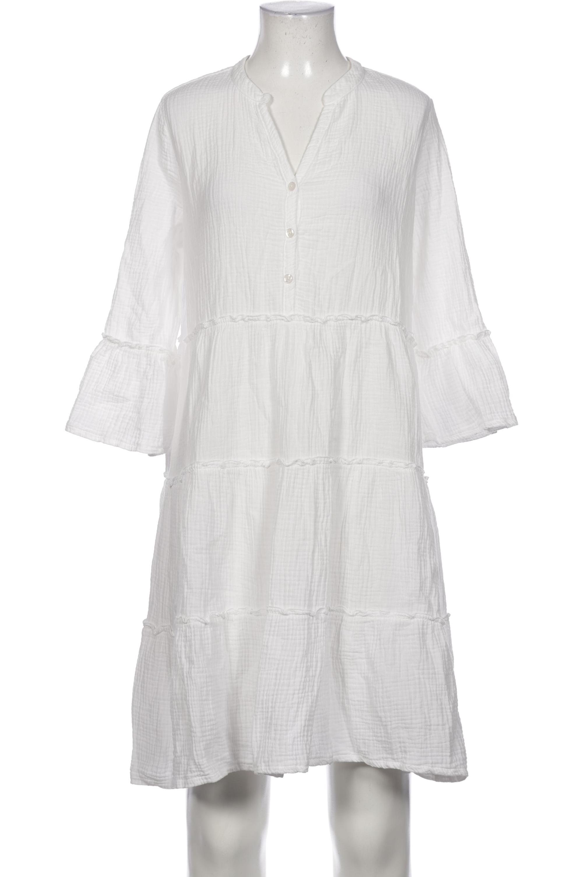 

Soccx Damen Kleid, weiß, Gr. 34