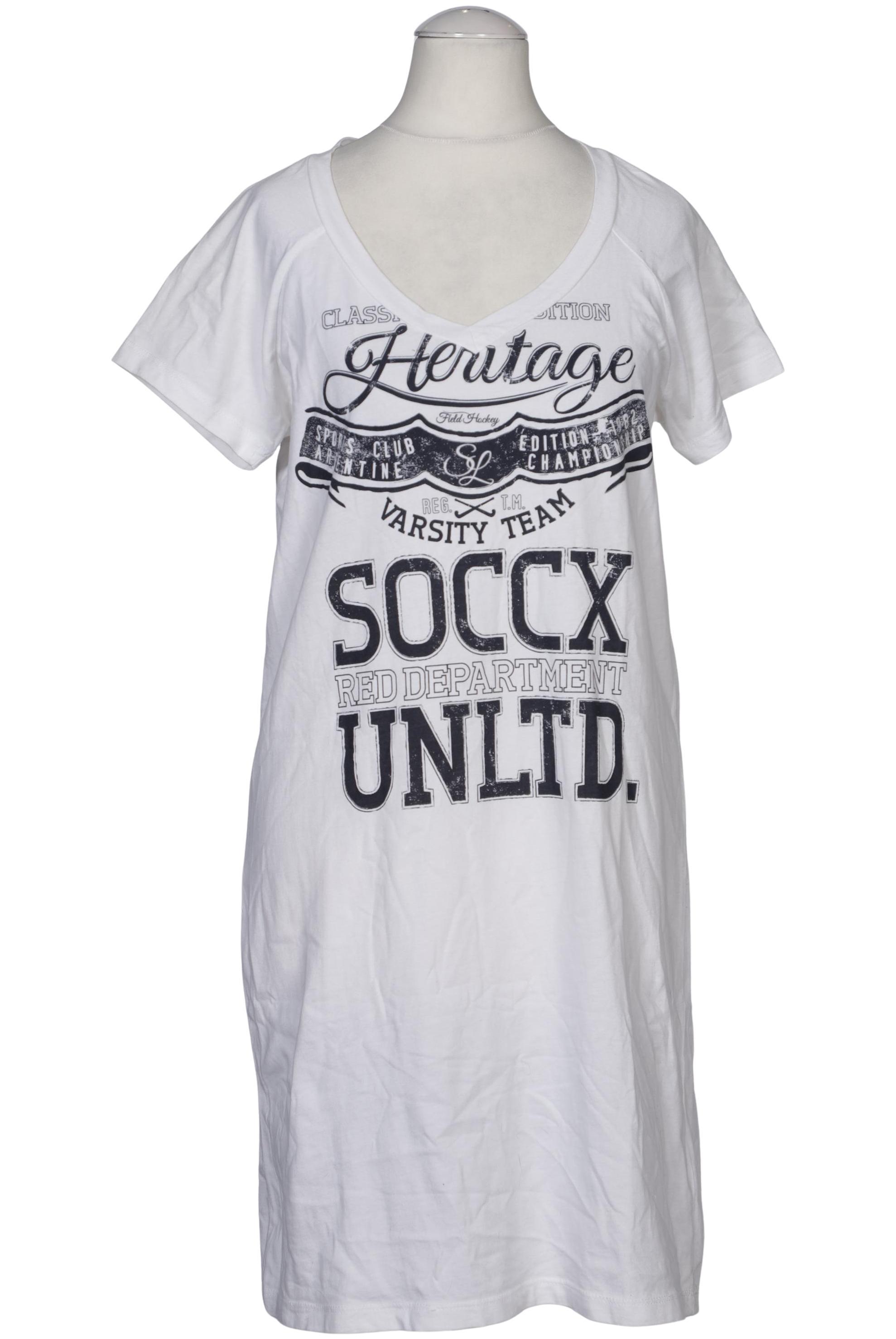 

Soccx Damen Kleid, weiß, Gr. 36