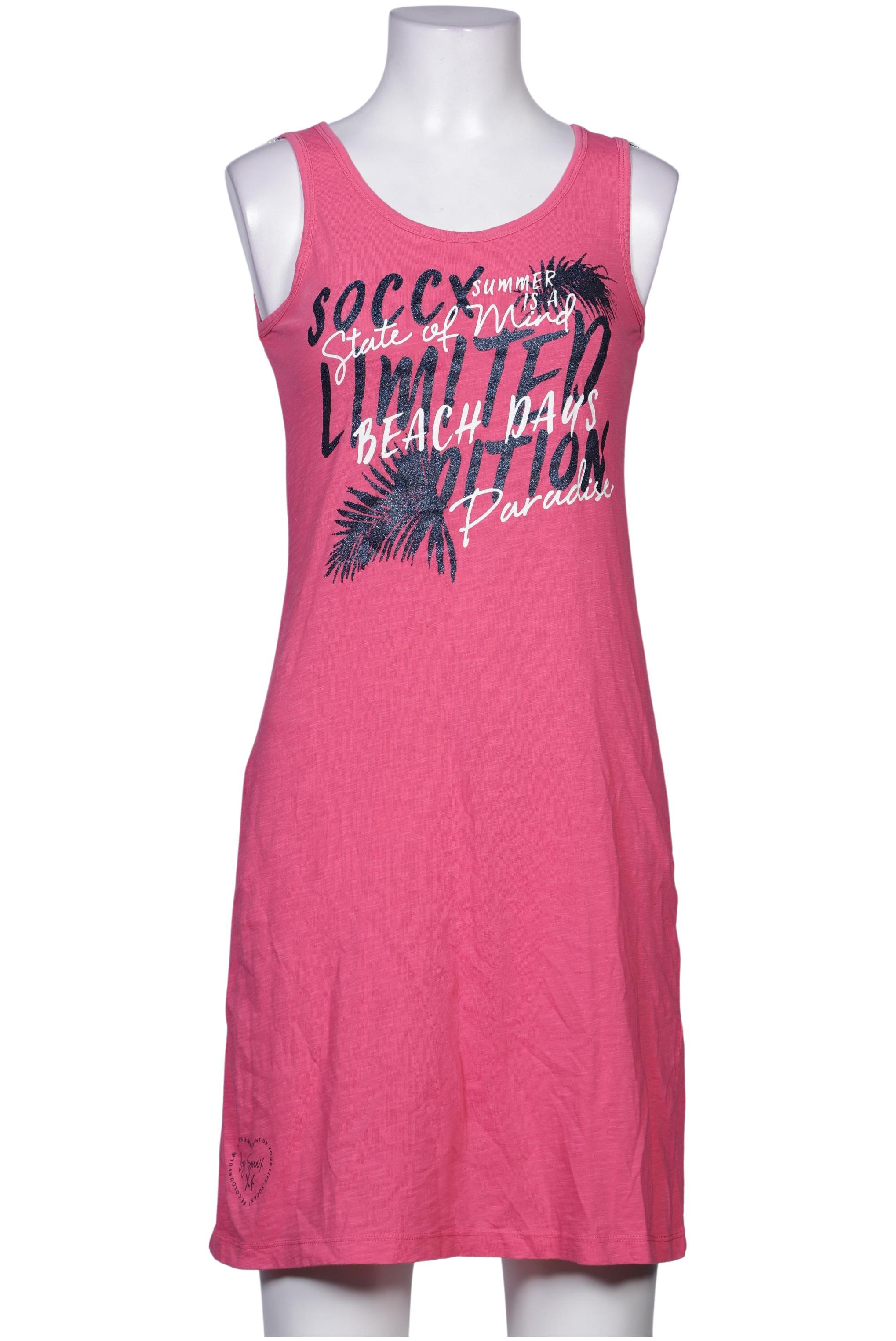 

Soccx Damen Kleid, pink, Gr. 36