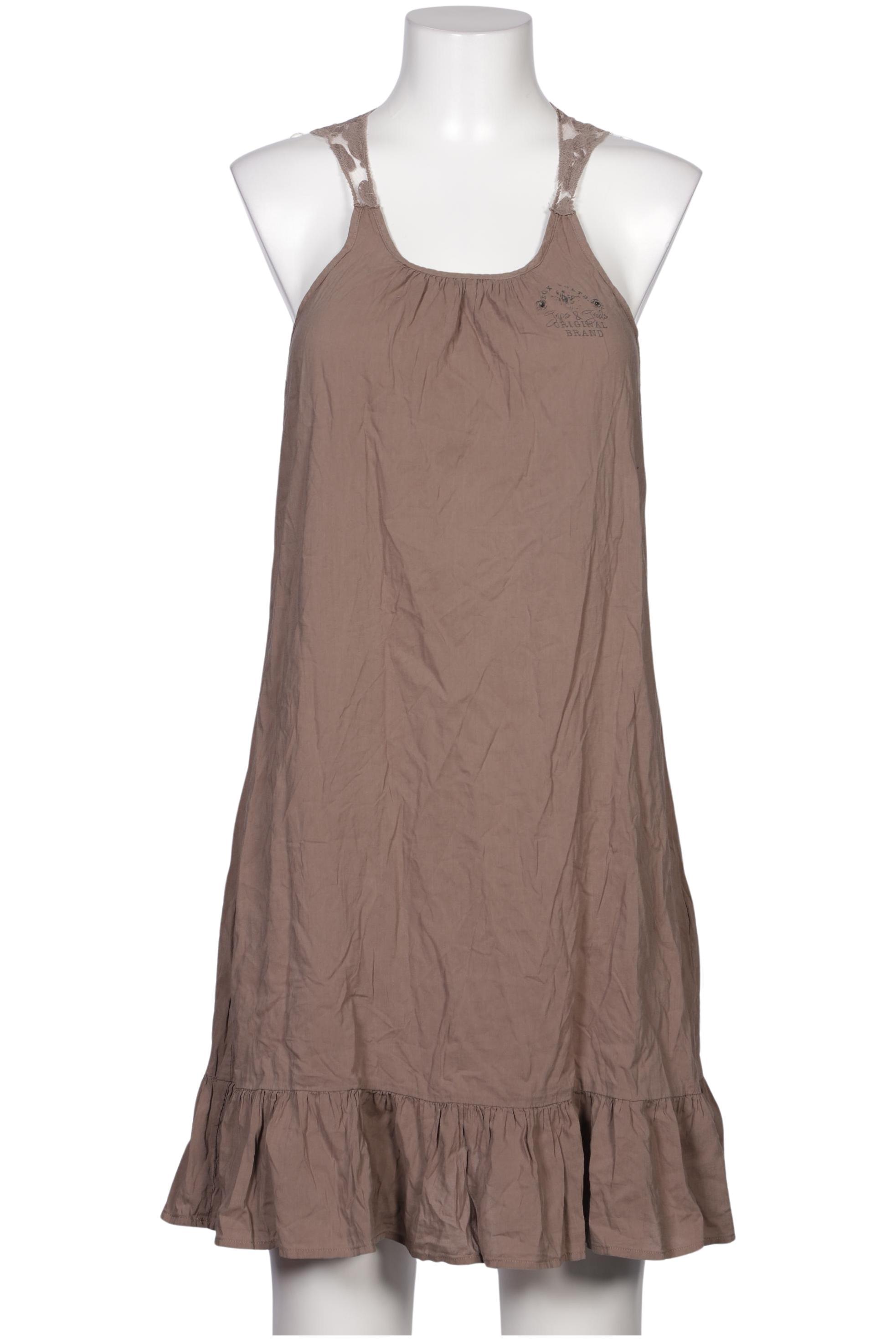 

Soccx Damen Kleid, braun, Gr. 38