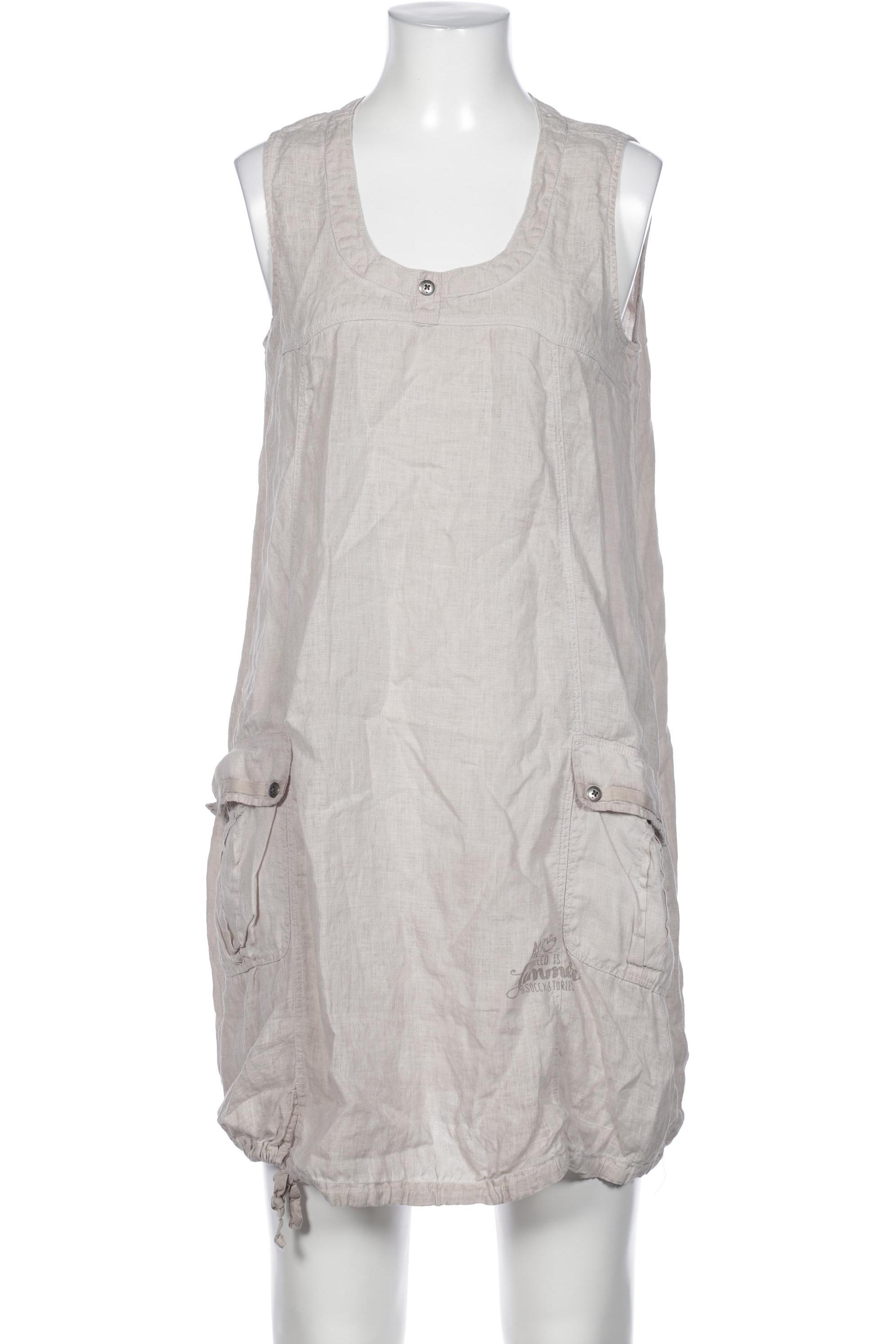 

SOCCX Damen Kleid, beige