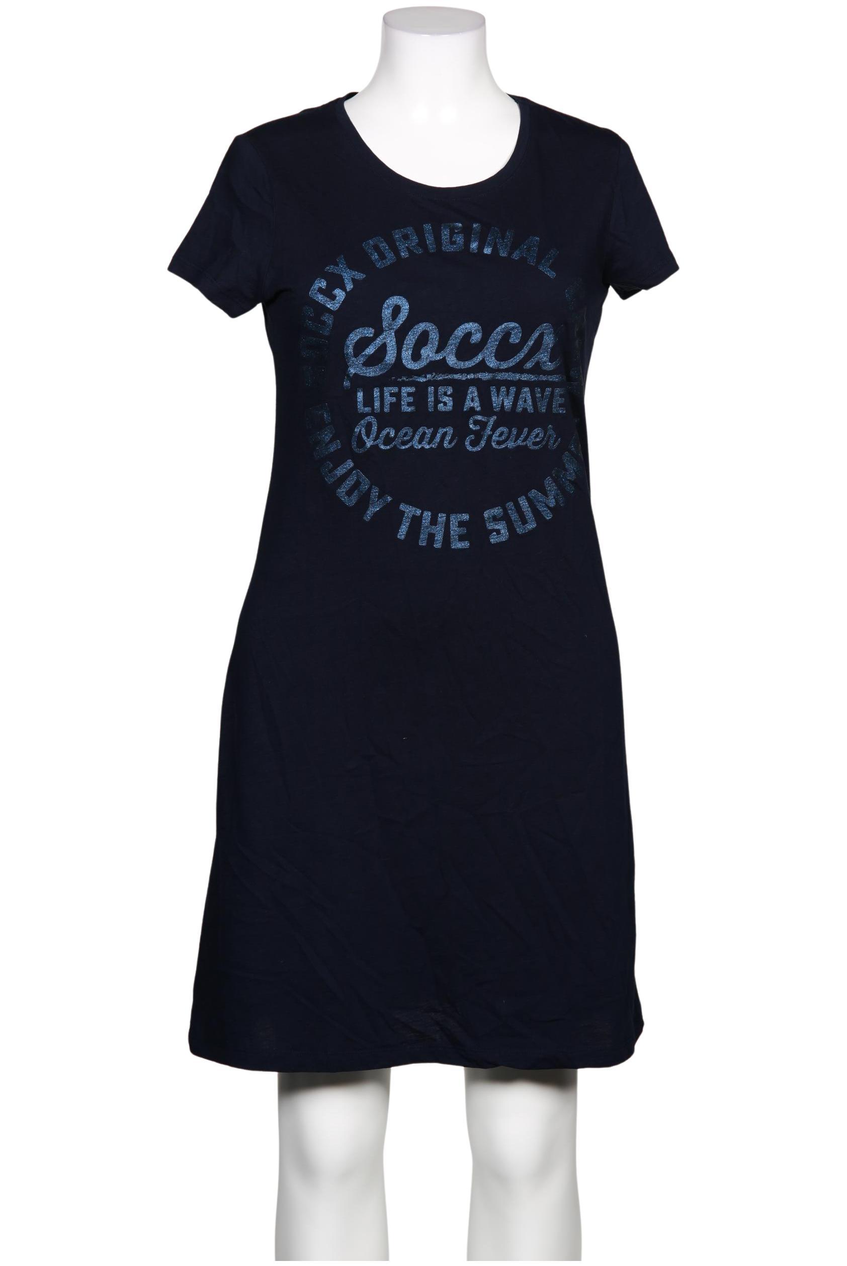 

Soccx Damen Kleid, marineblau, Gr. 42