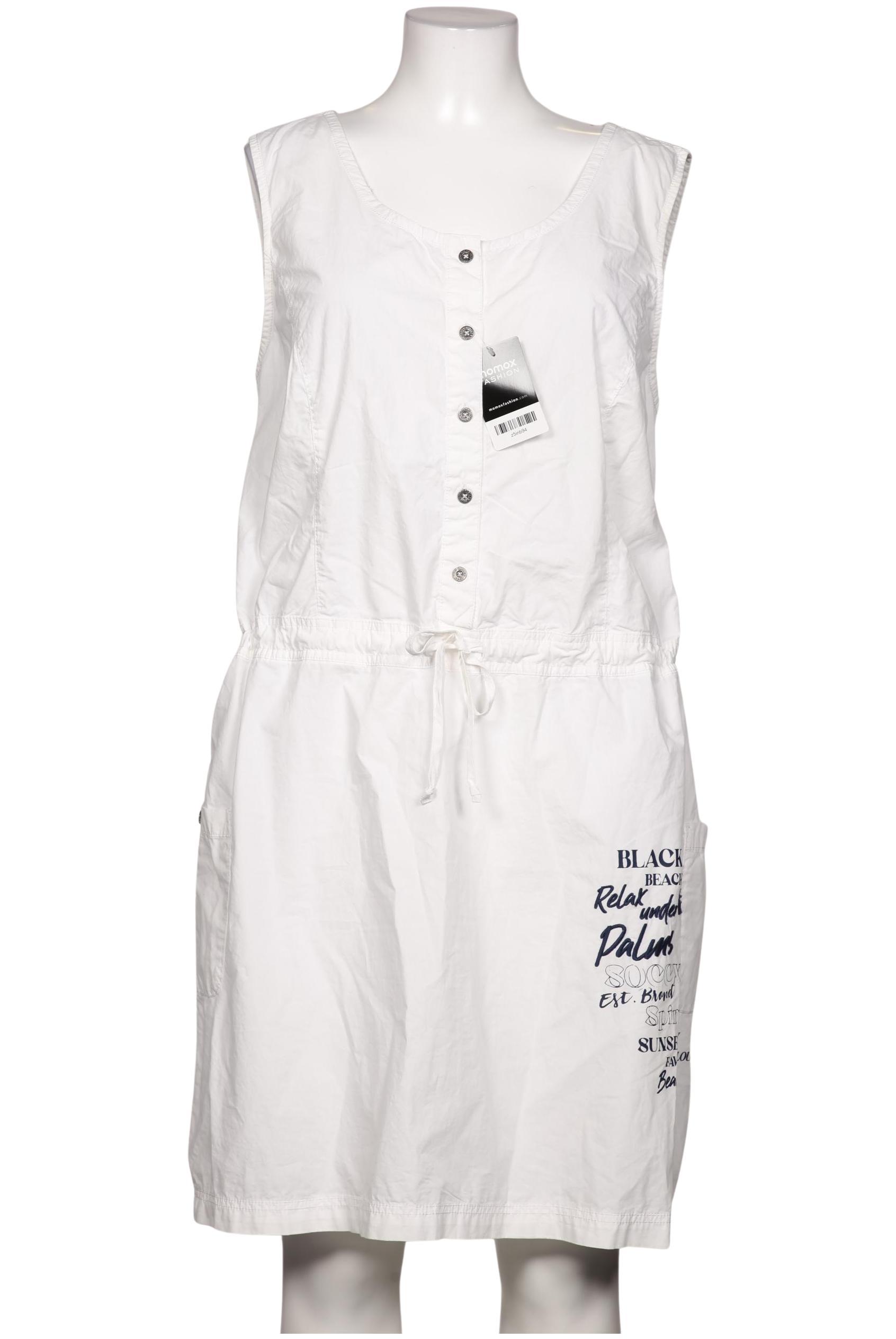 

Soccx Damen Kleid, weiß, Gr. 46