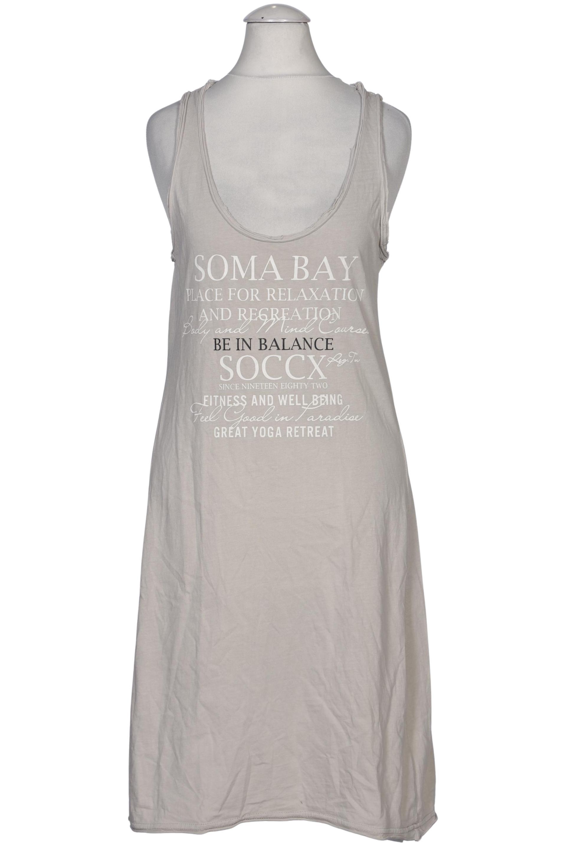 

Soccx Damen Kleid, beige, Gr. 36