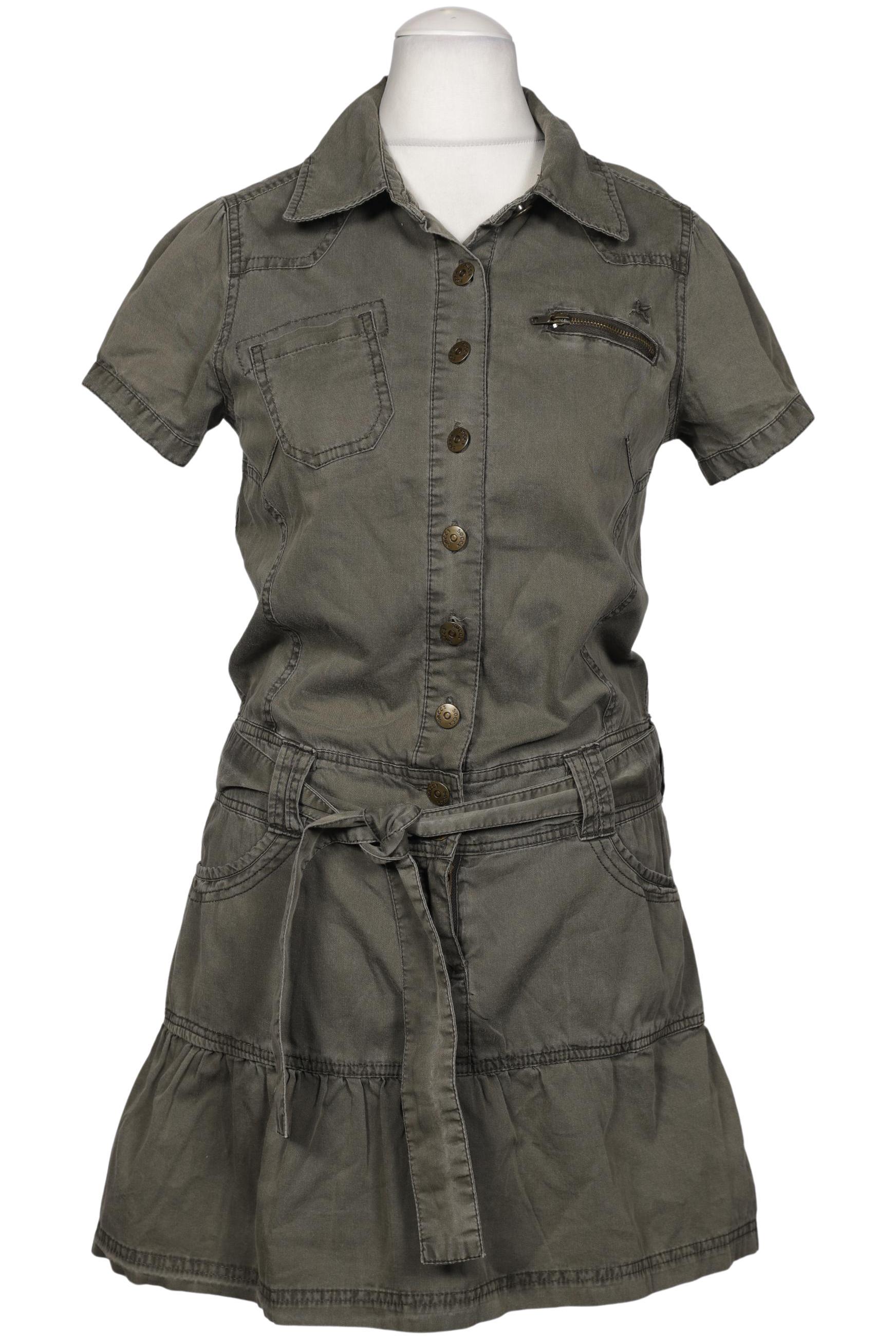 

Soccx Damen Kleid, grün, Gr. 36