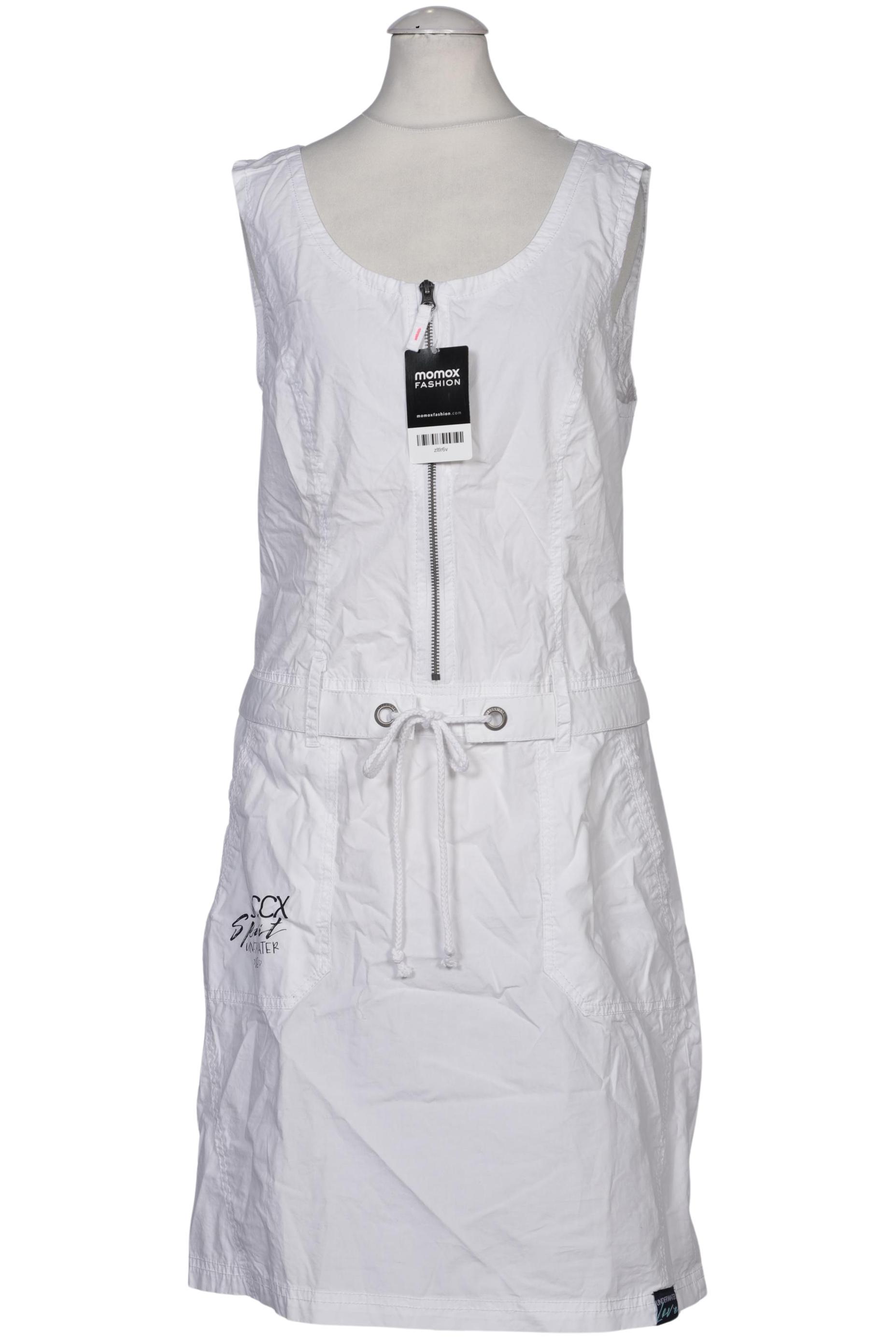 

Soccx Damen Kleid, weiß, Gr. 36