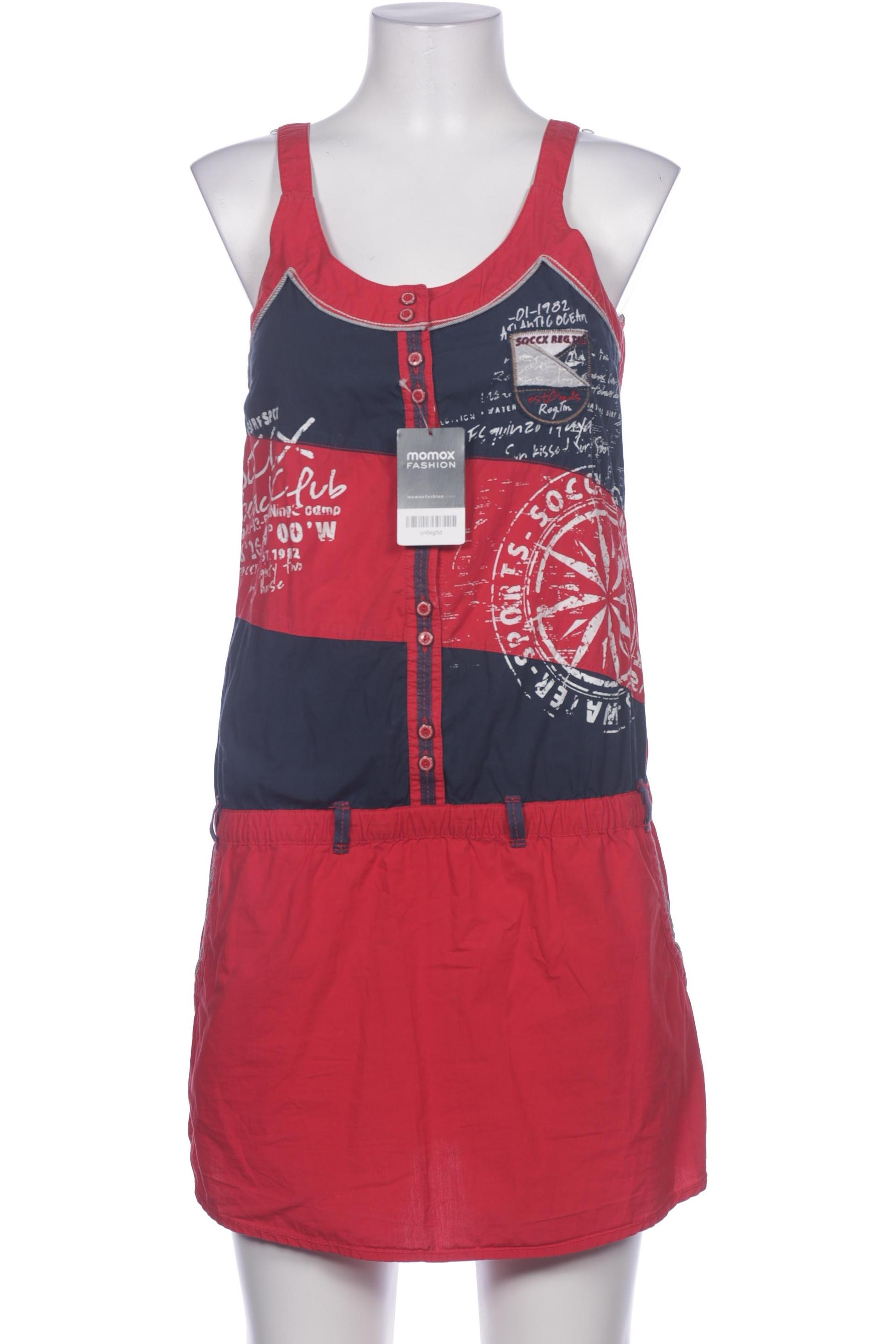 

Soccx Damen Kleid, rot, Gr. 38
