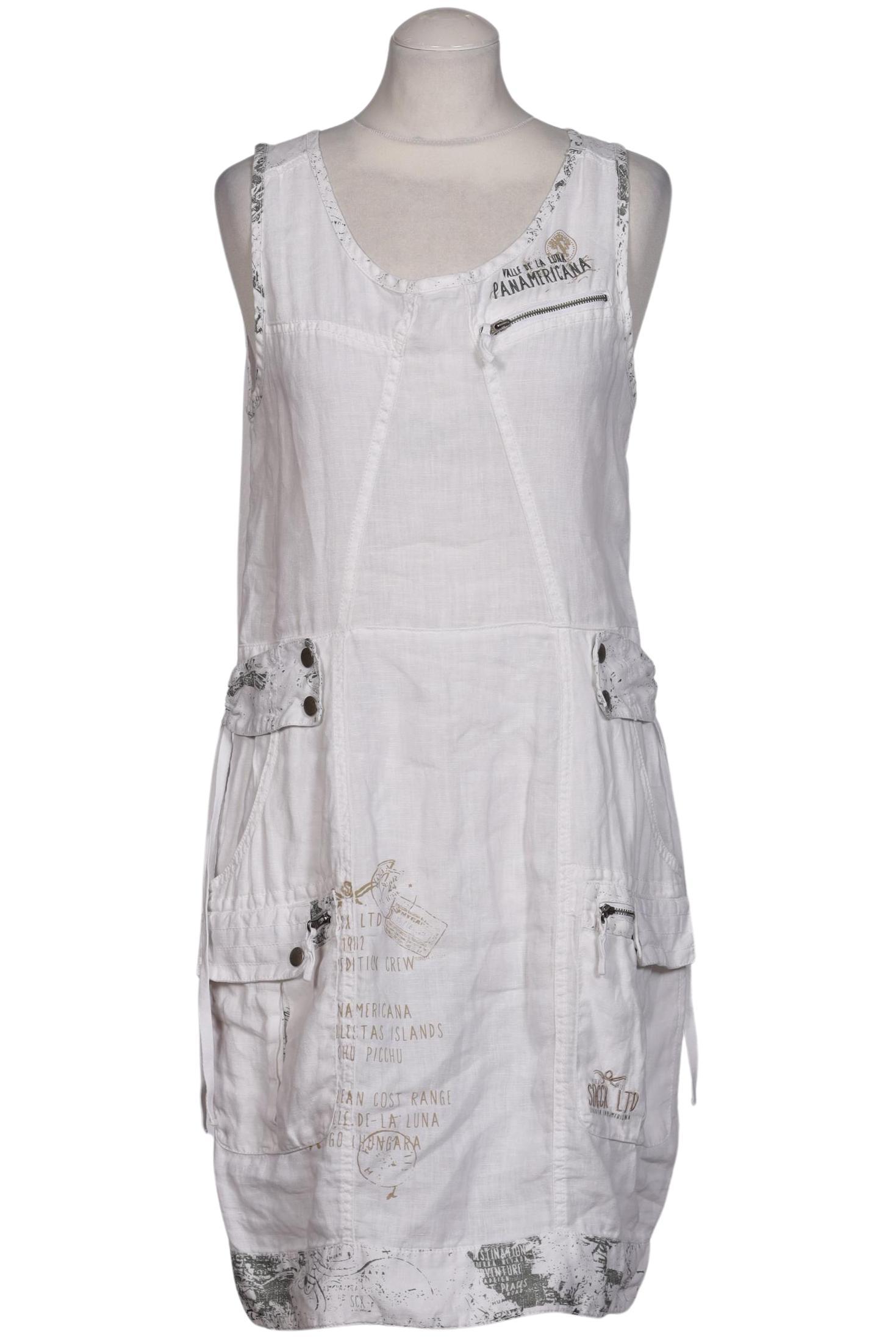 

Soccx Damen Kleid, weiß, Gr. 38