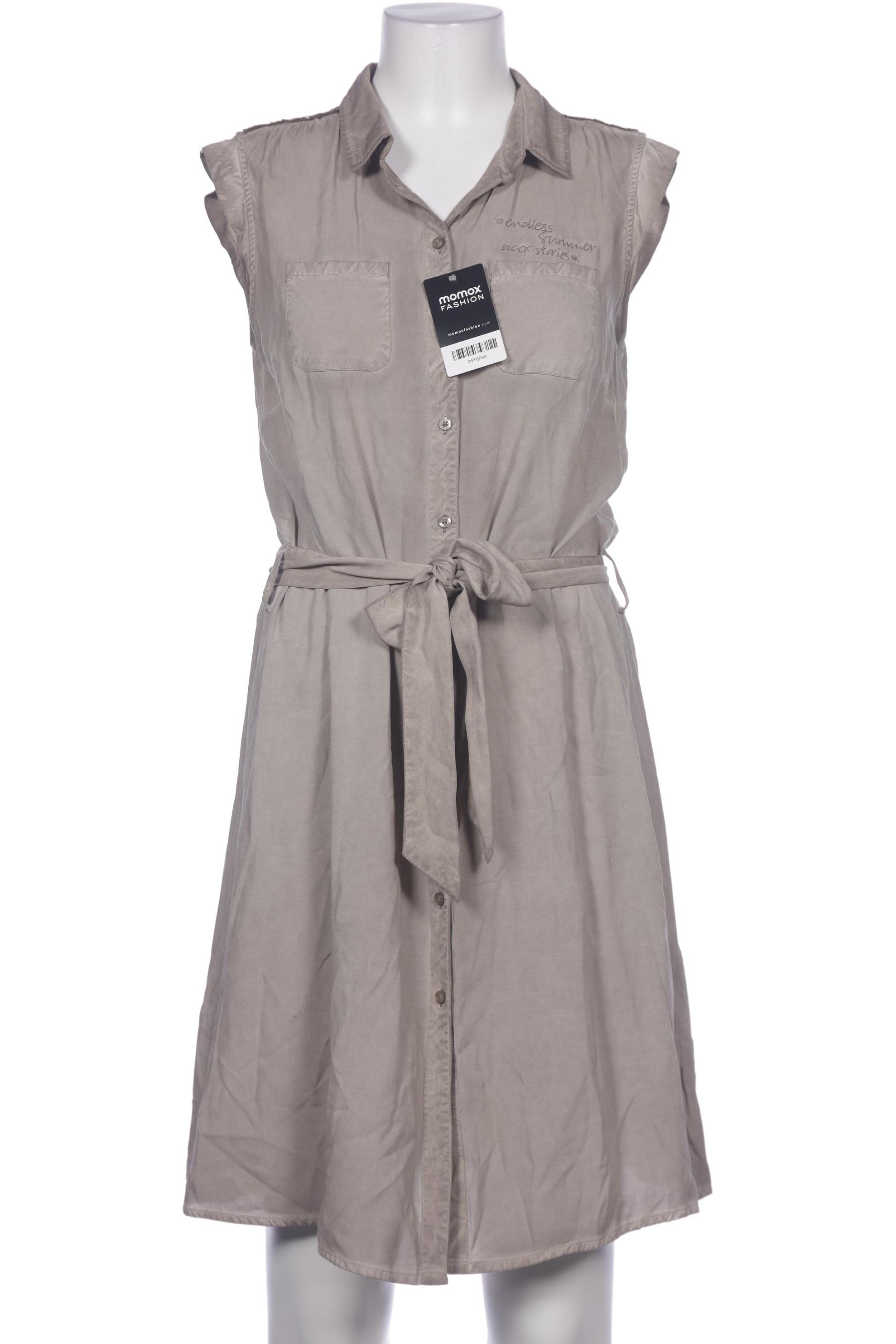 

Soccx Damen Kleid, braun, Gr. 36
