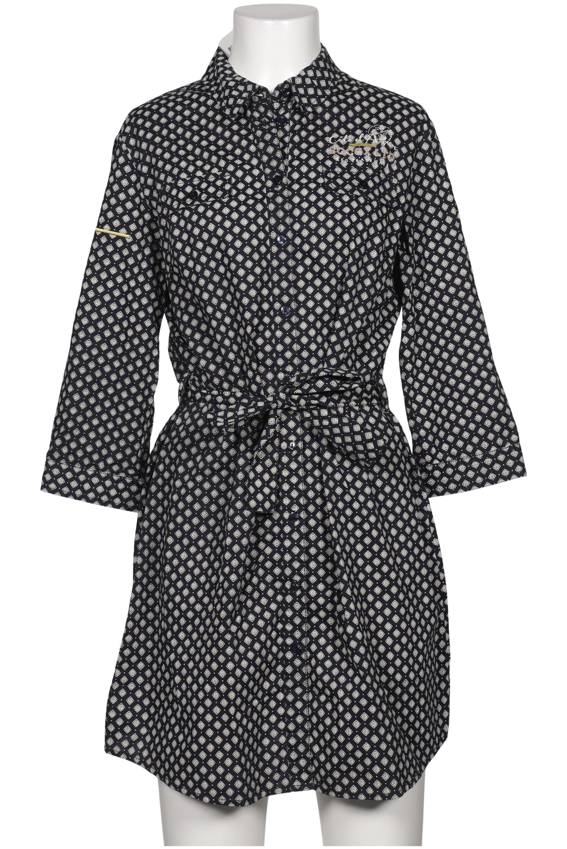 

Soccx Damen Kleid, marineblau, Gr. 38