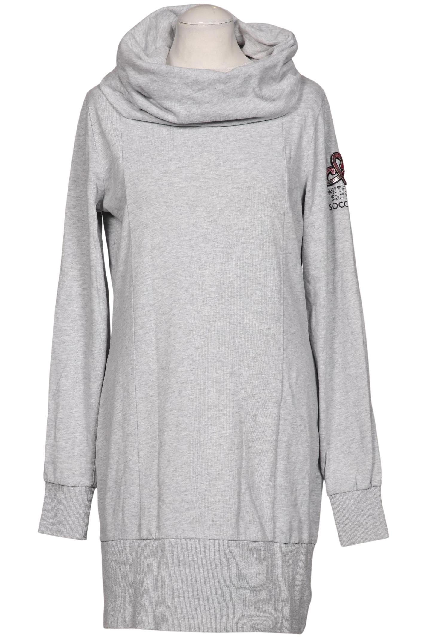 

Soccx Damen Kleid, grau, Gr. 38
