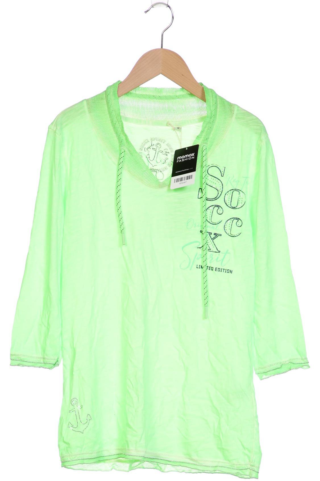 

Soccx Damen Langarmshirt, neon, Gr. 38