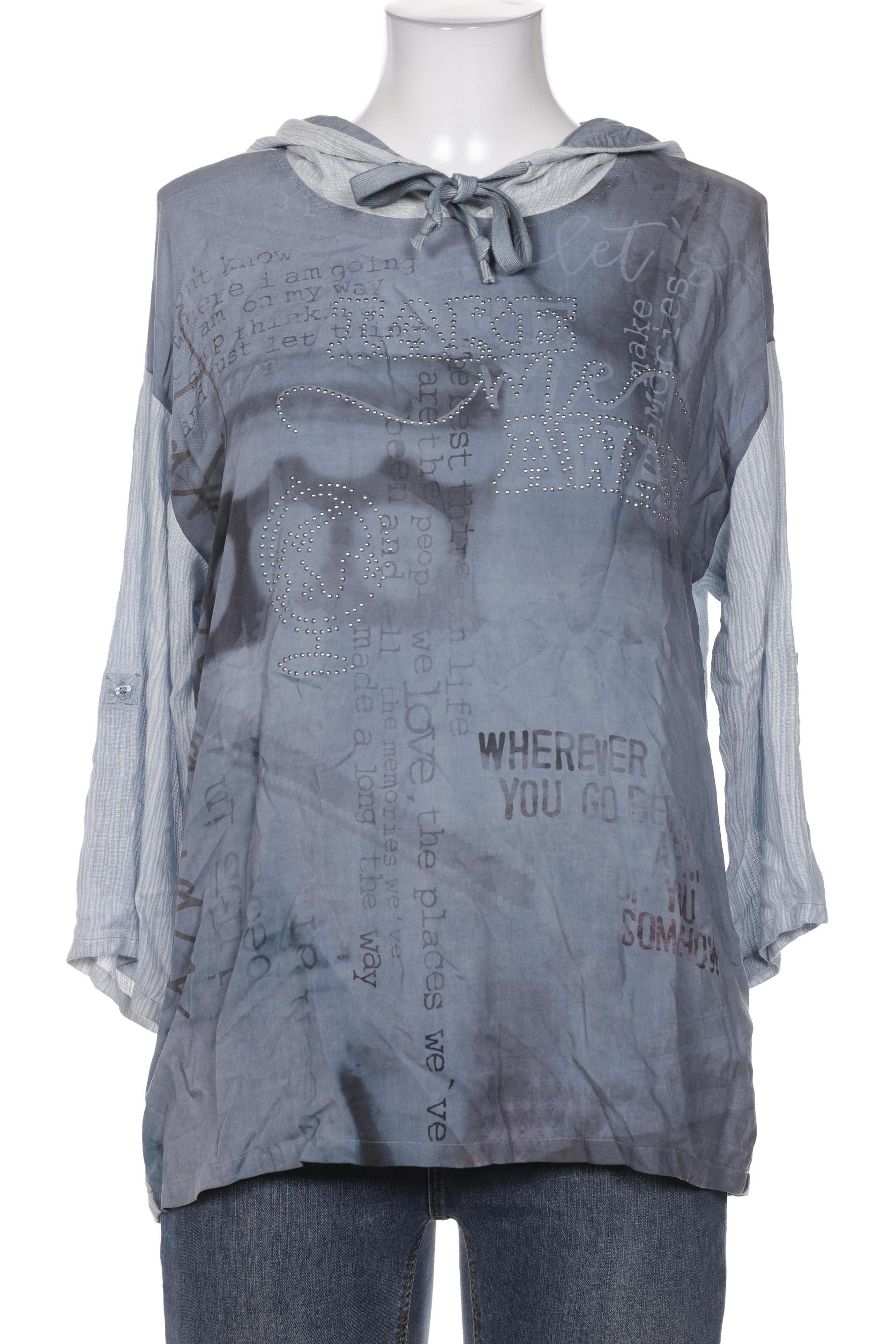 

Soccx Damen Langarmshirt, hellblau, Gr. 38