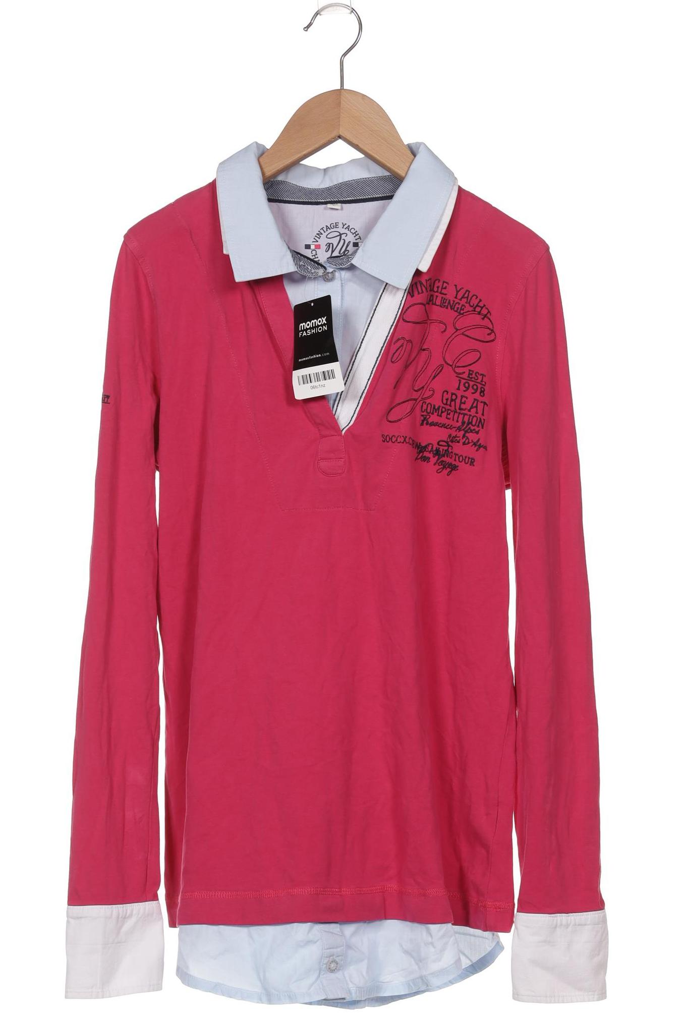 

Soccx Damen Langarmshirt, pink, Gr. 40