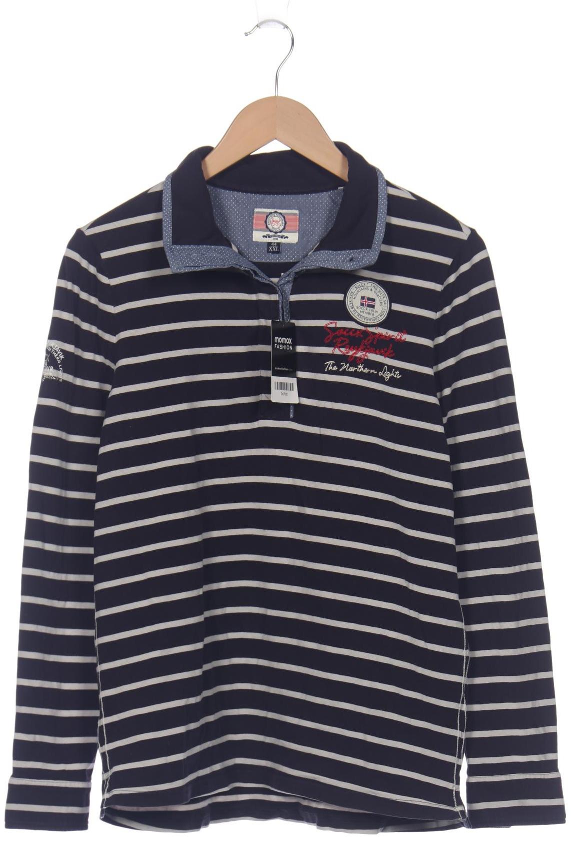 

Soccx Damen Langarmshirt, marineblau, Gr. 44