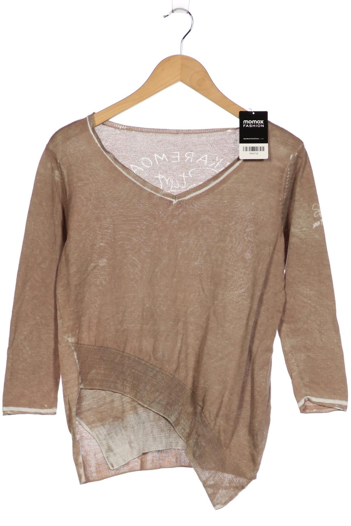 

Soccx Damen Langarmshirt, grau, Gr. 38