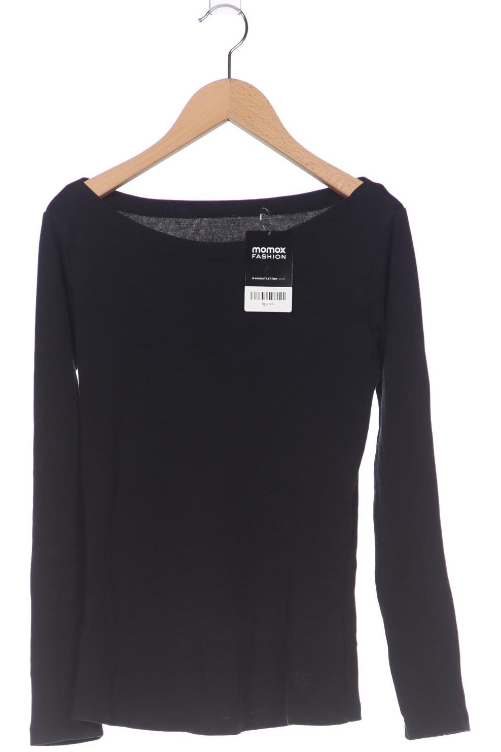 

Soccx Damen Langarmshirt, schwarz, Gr. 38