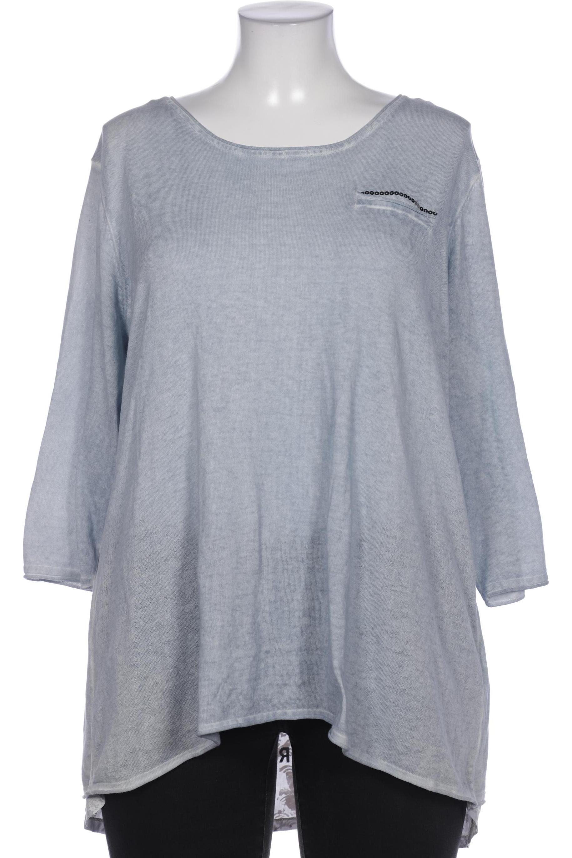 

Soccx Damen Langarmshirt, blau, Gr. 42