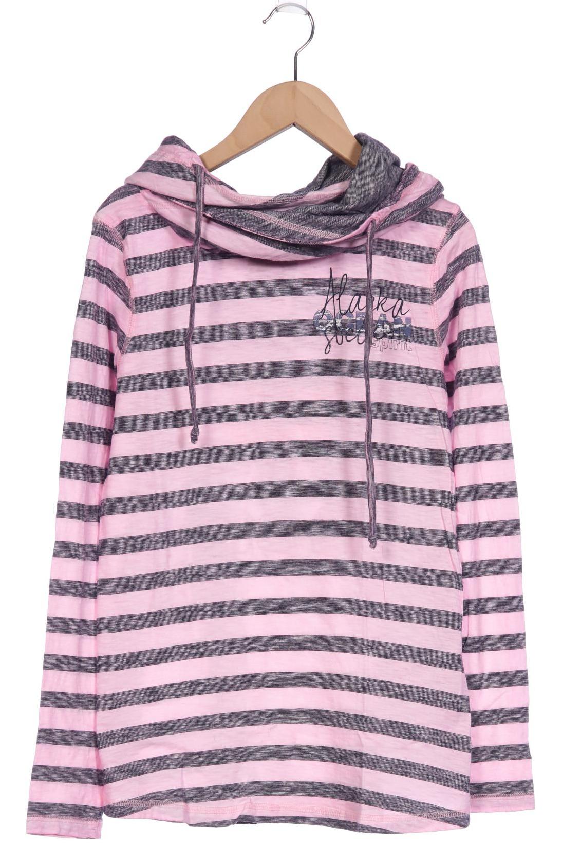 

SOCCX Damen Langarmshirt, pink
